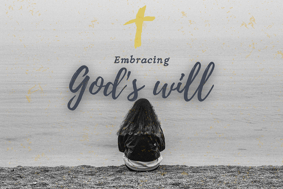 The Art of Surrender: Letting Go of Our Own Will and Embracing God's Will