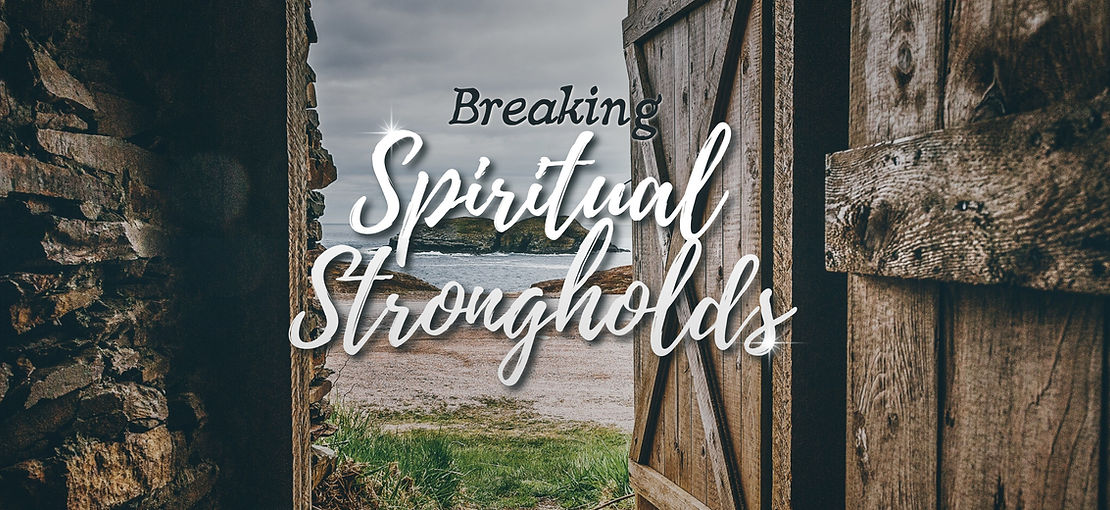 Exposing Strongholds to Walk in the Spirit