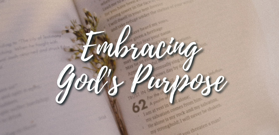 Embracing God’s Purpose: Praise and Trust Amidst Life’s Trials