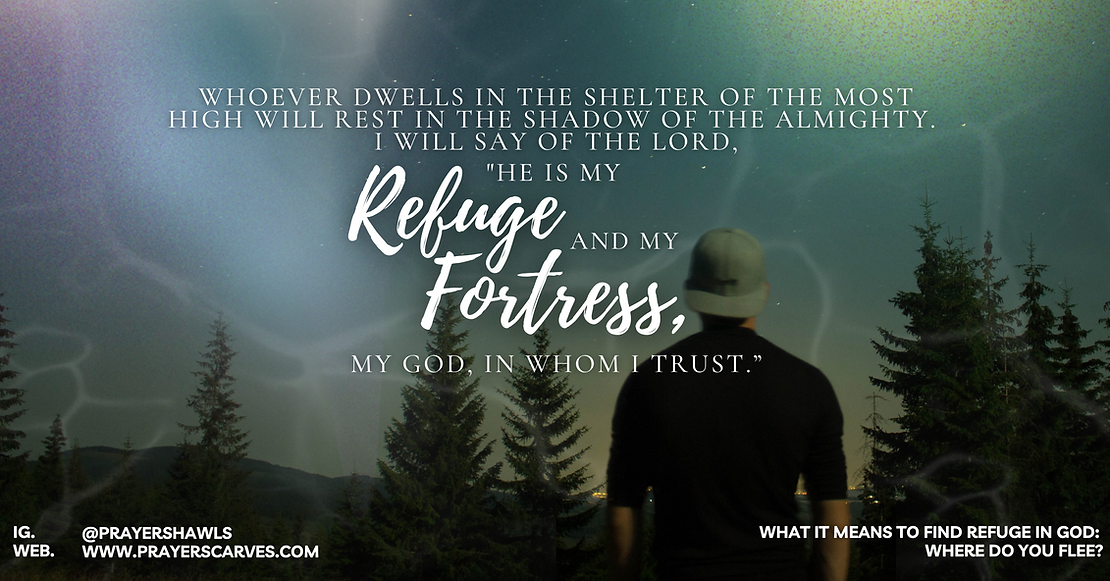 What it Means to Find Refuge in God: Where Do You Flee?