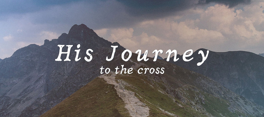Walking with Jesus: 6 Prayer Journal Prompts Inspired by His Journey to the Cross