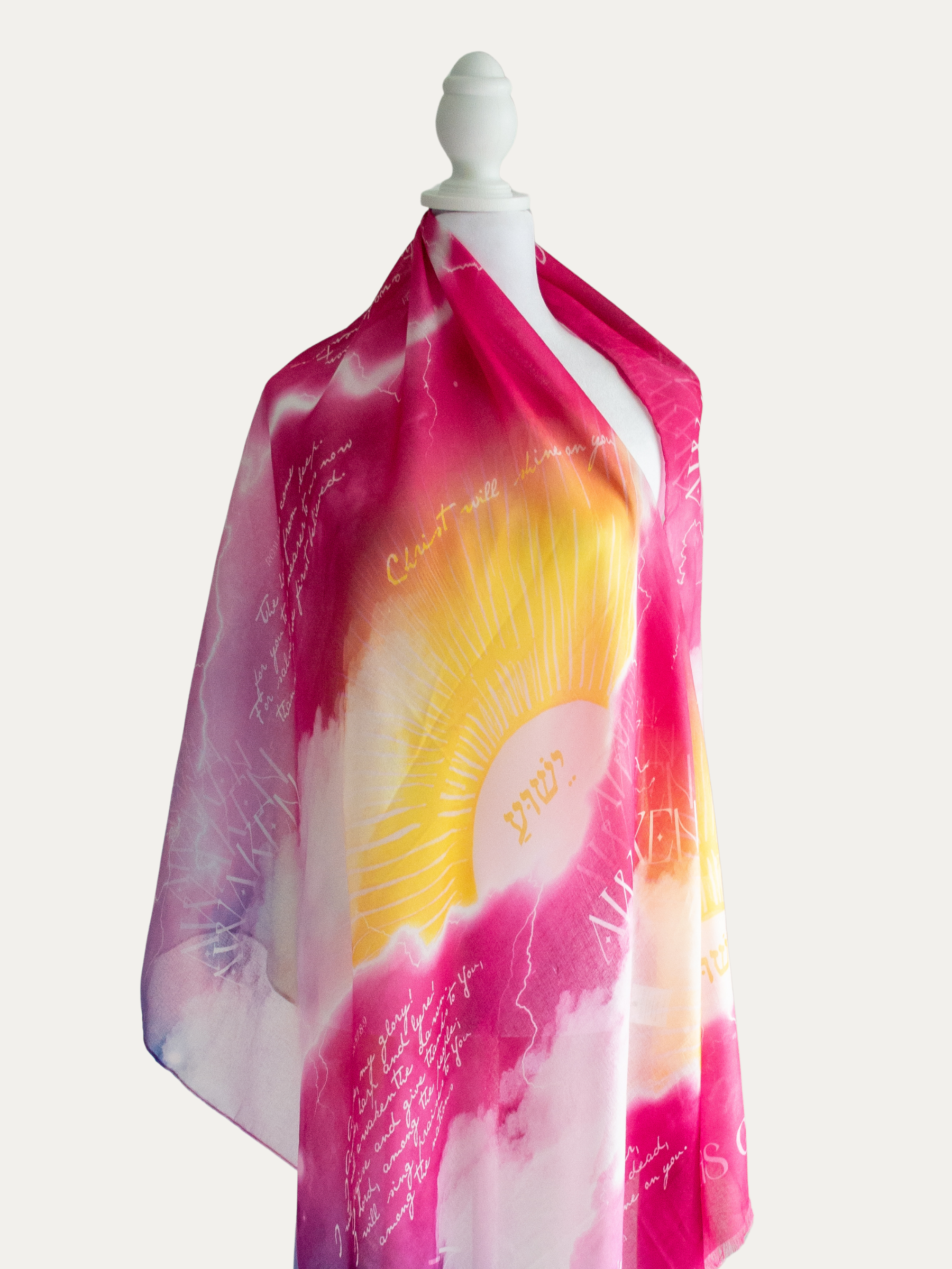 Awaken Prayer Scarf