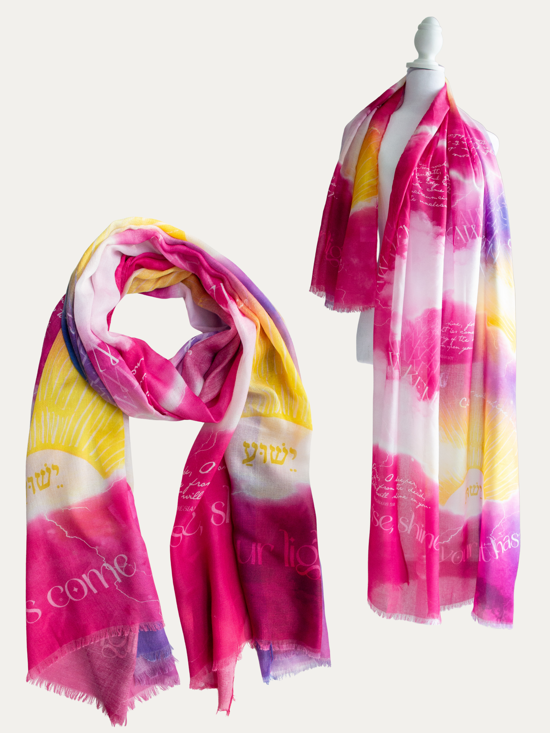 Awaken Prayer Scarf