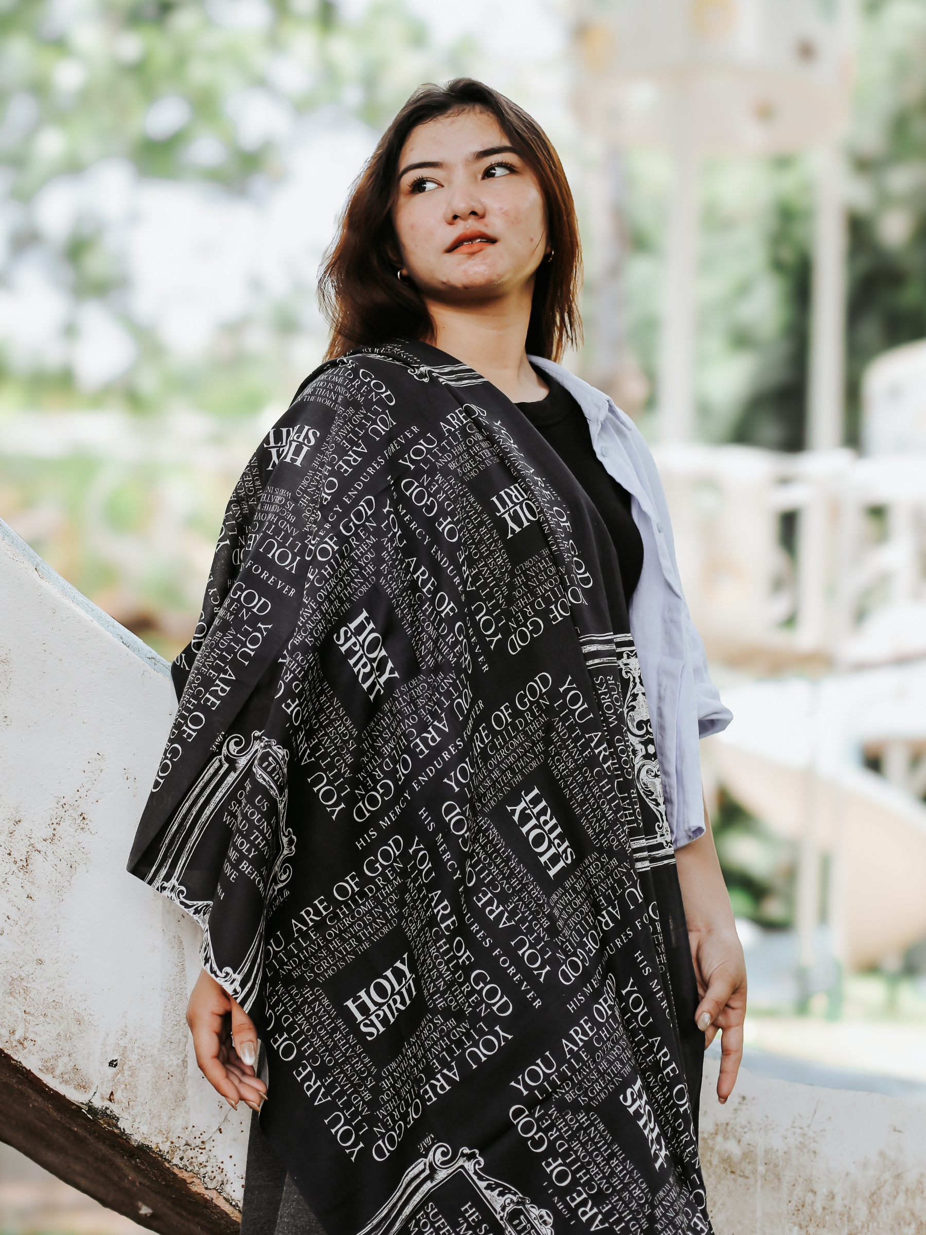 Confidence Unisex Scarf
