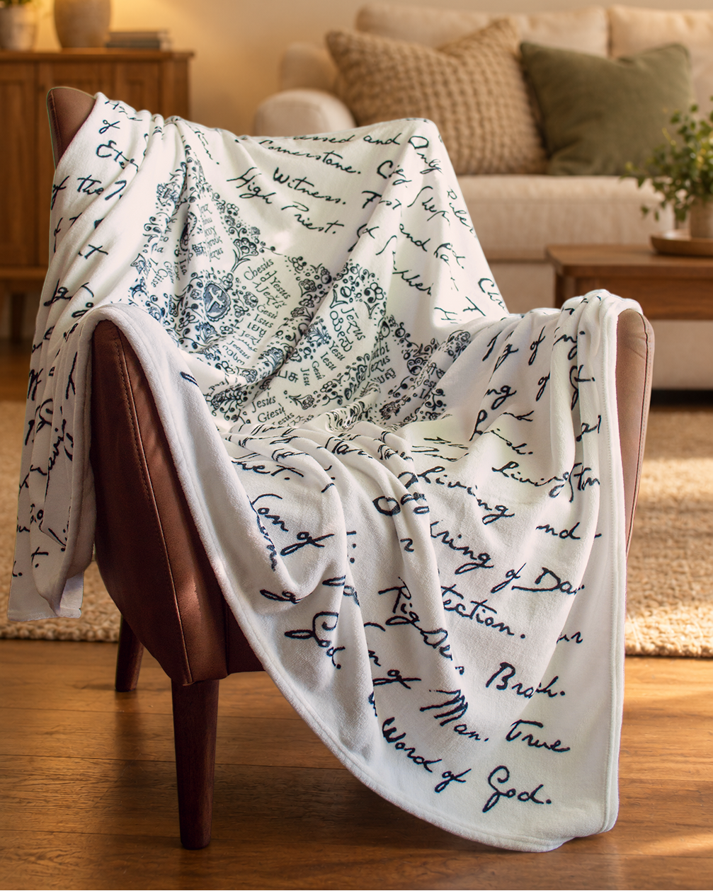Jesus's Names Blanket