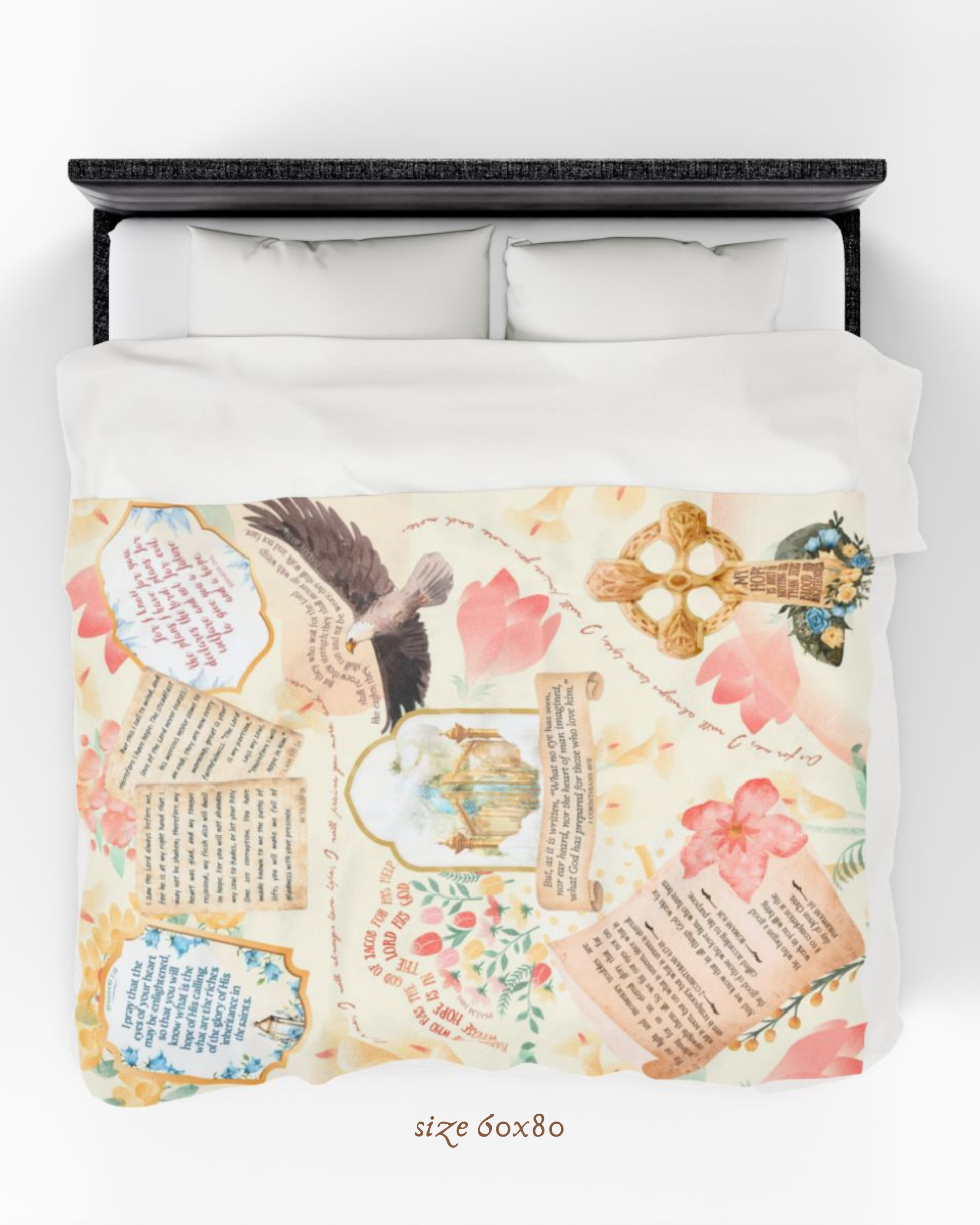 Hope Bible Verse Blanket