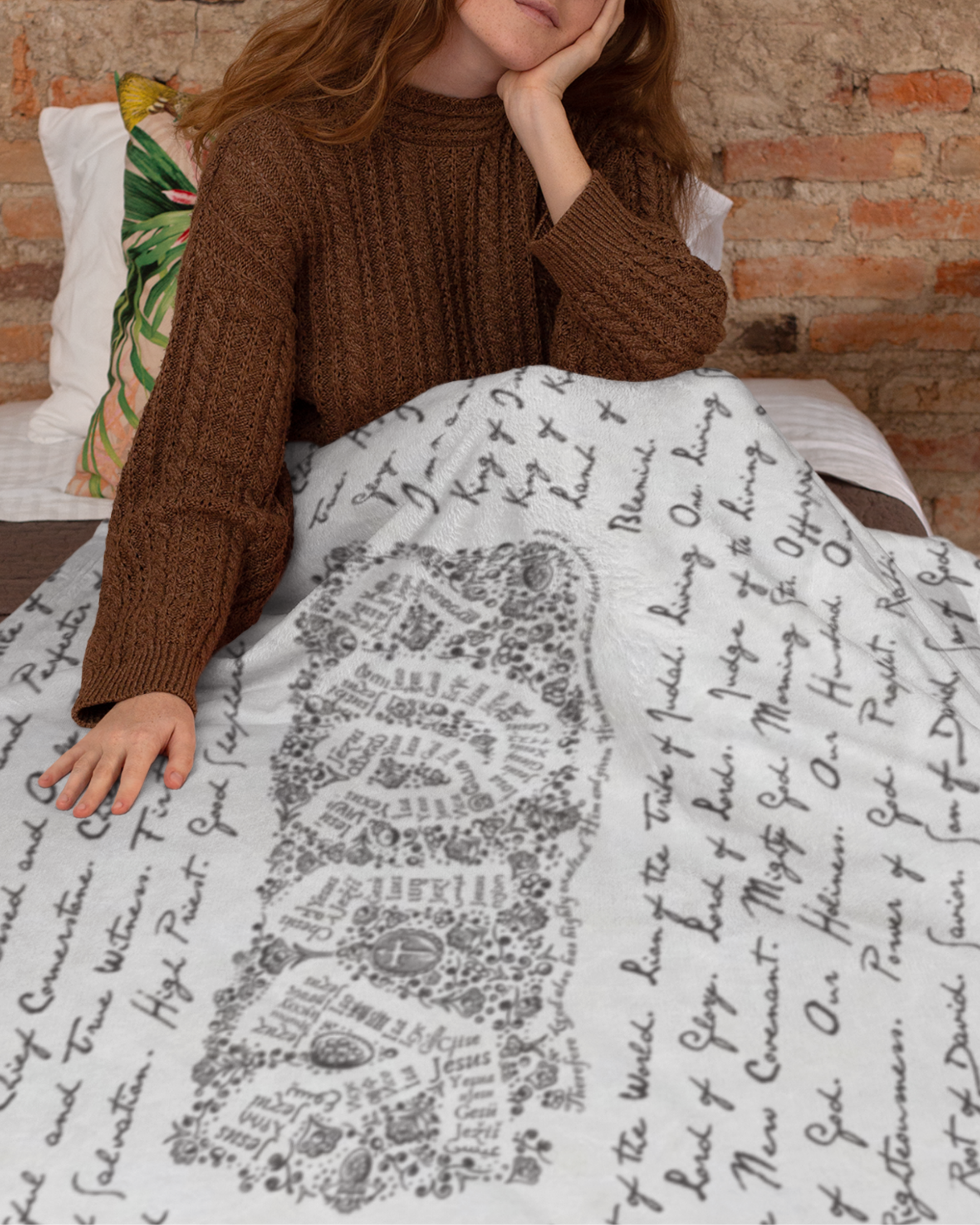 Jesus's Names Blanket