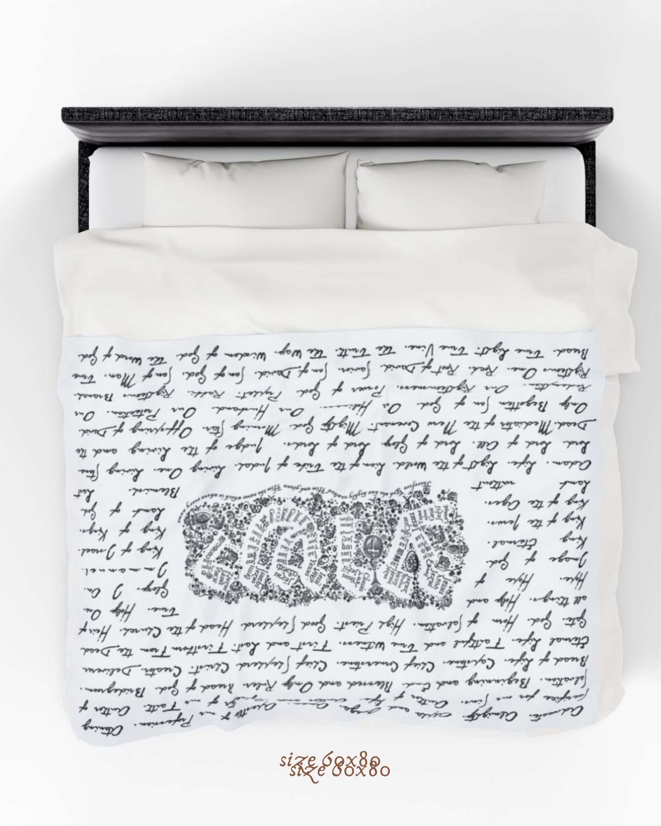 Jesus's Names Blanket