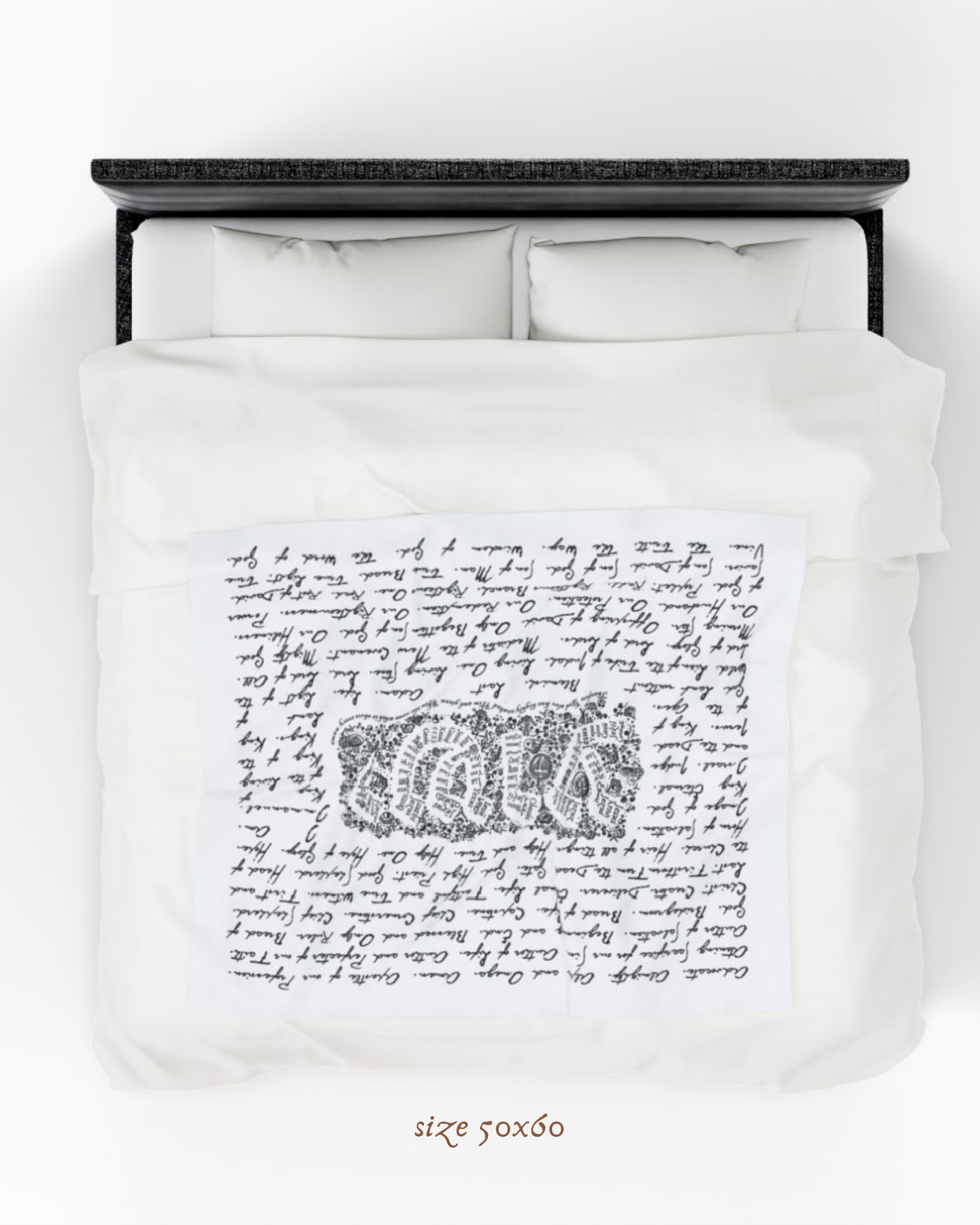 Jesus's Names Blanket