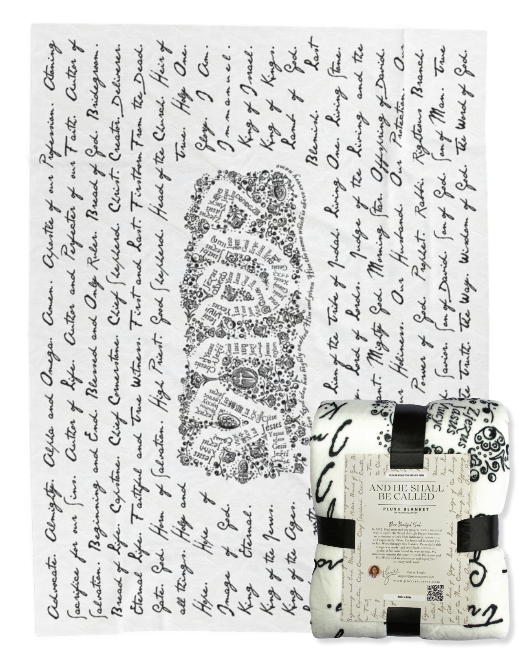 Jesus's Names Blanket