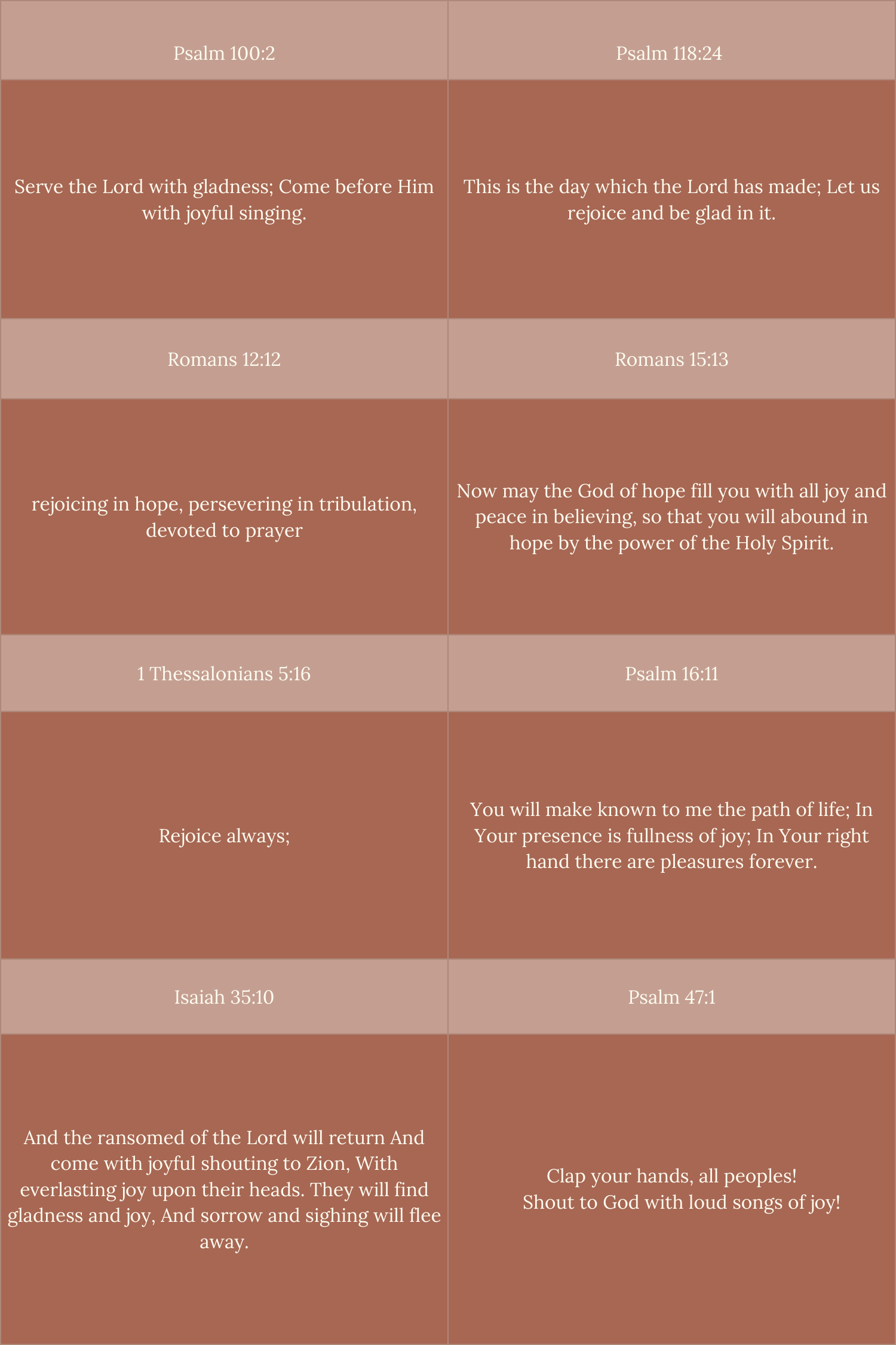 Joy Cotton Prayer Scarf