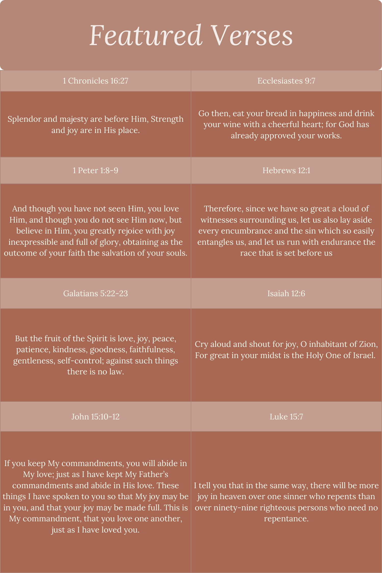 Joy Cotton Prayer Scarf