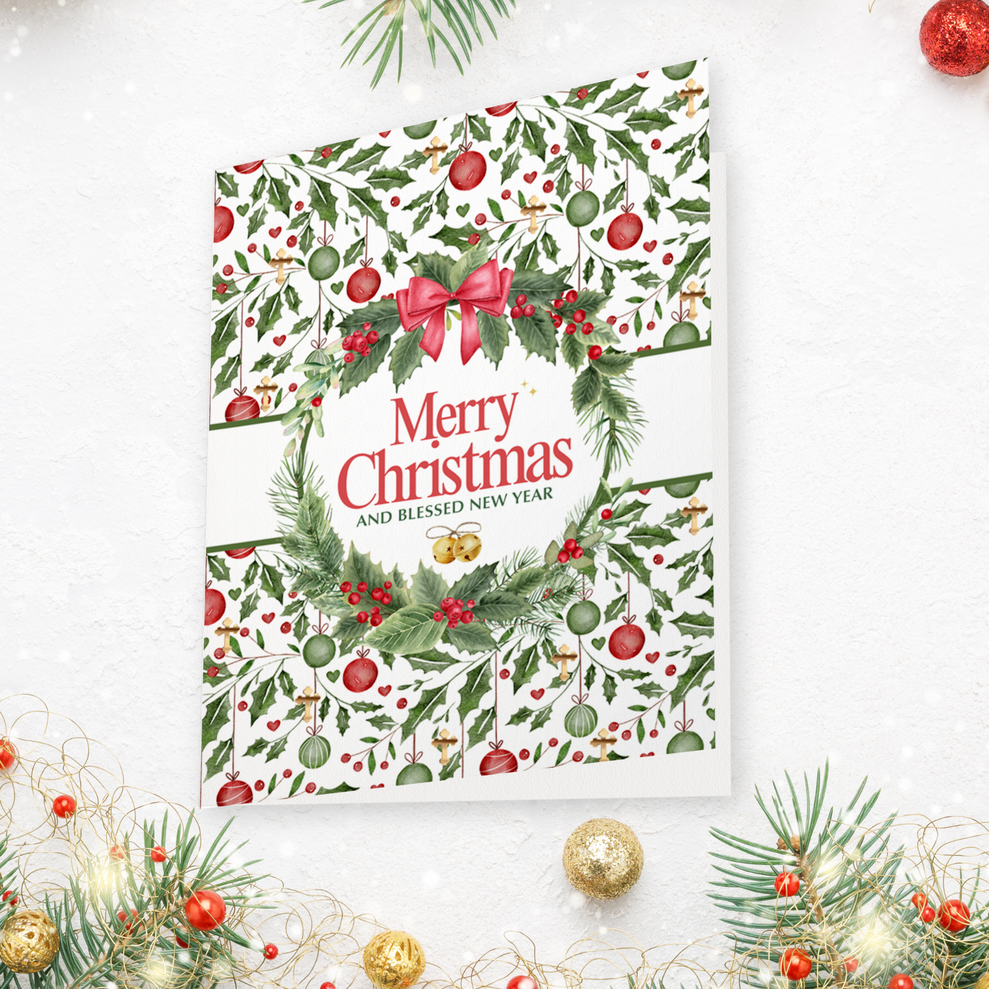 Premium Greeting Card & Box