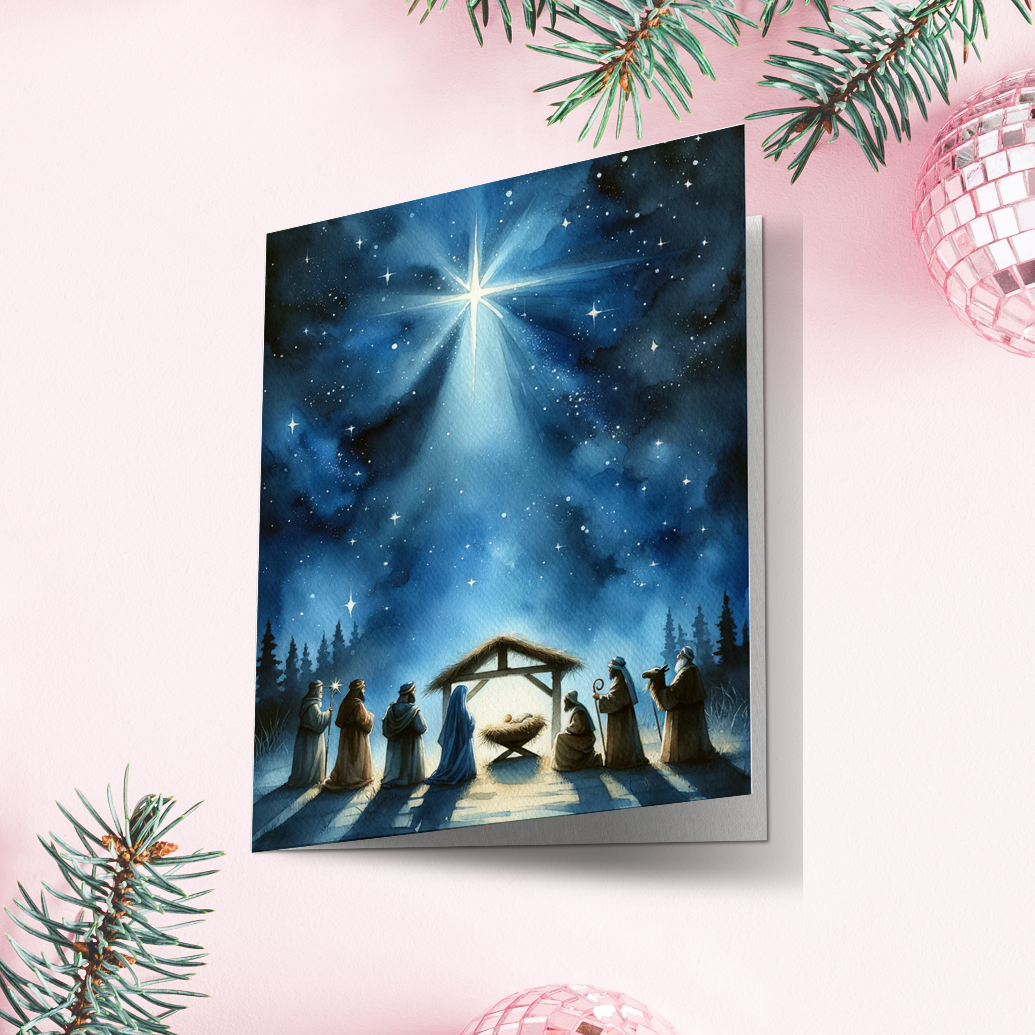 Premium Greeting Card & Box