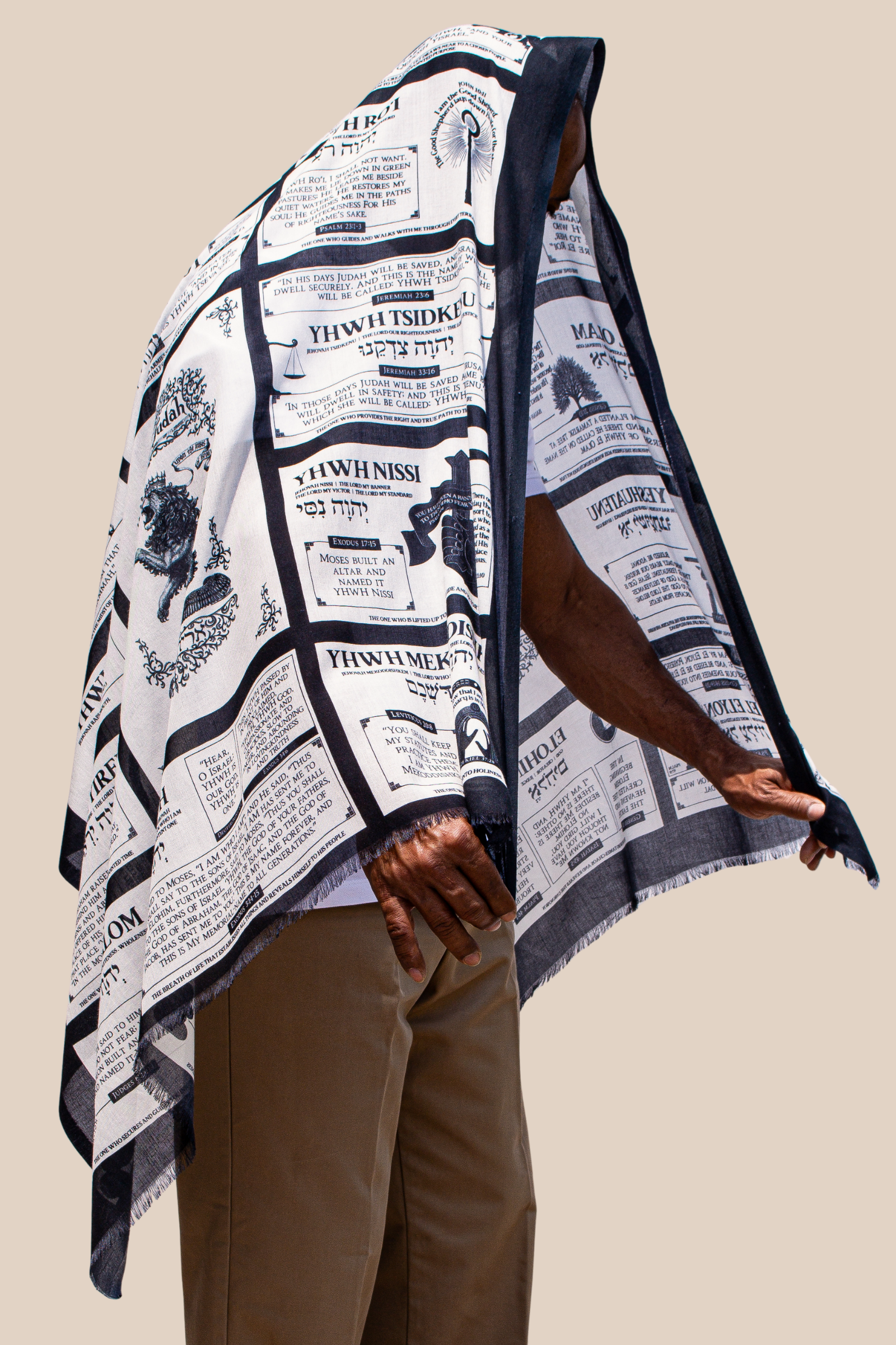 Names of God Unisex Scarf