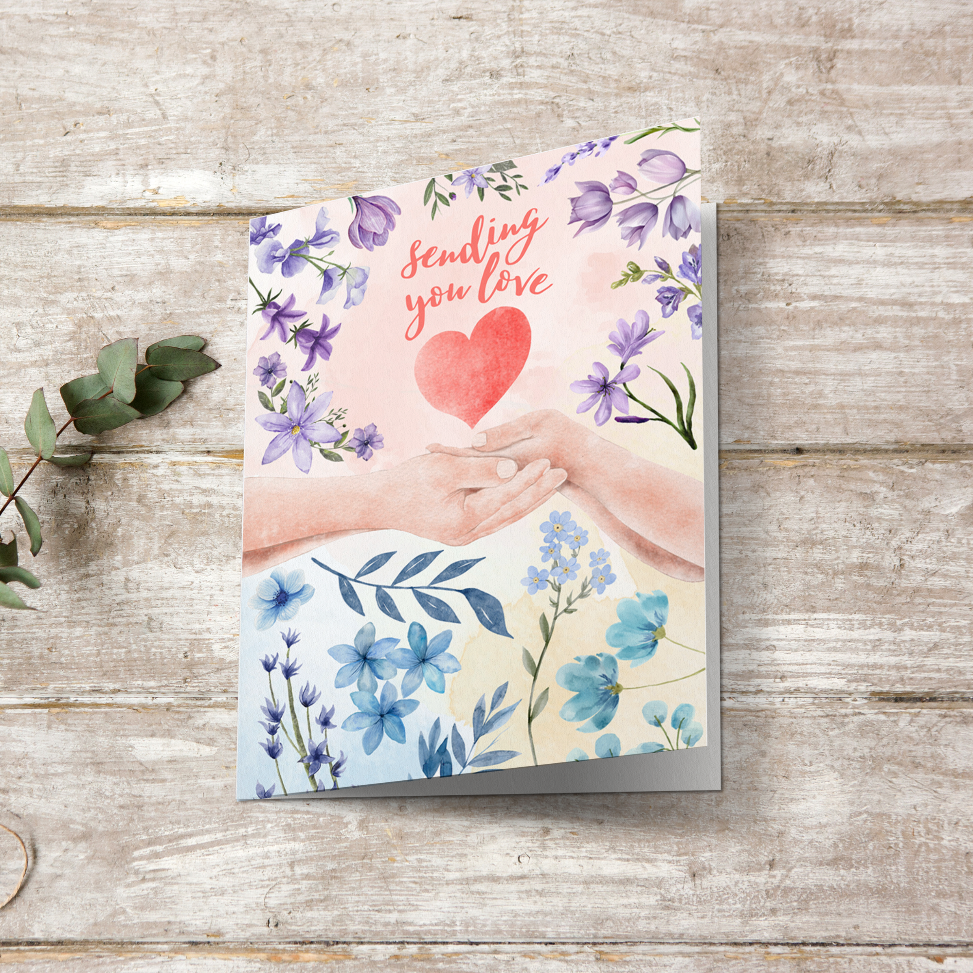 Premium Greeting Card & Box