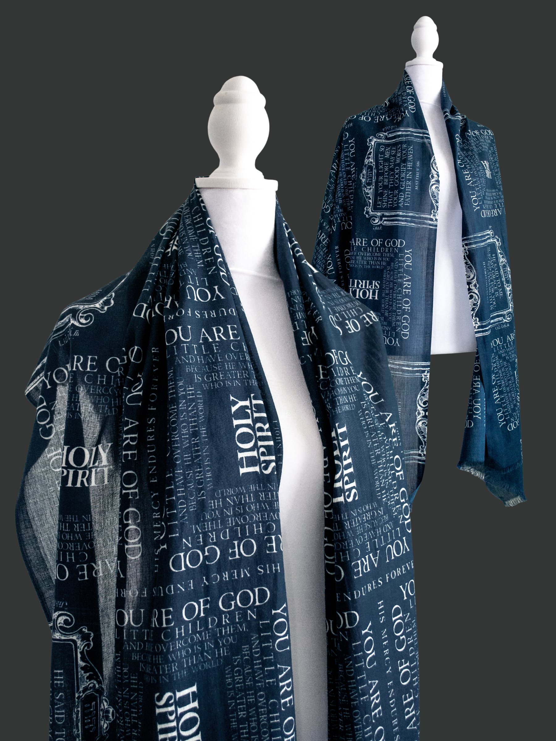 Confidence Unisex Scarf