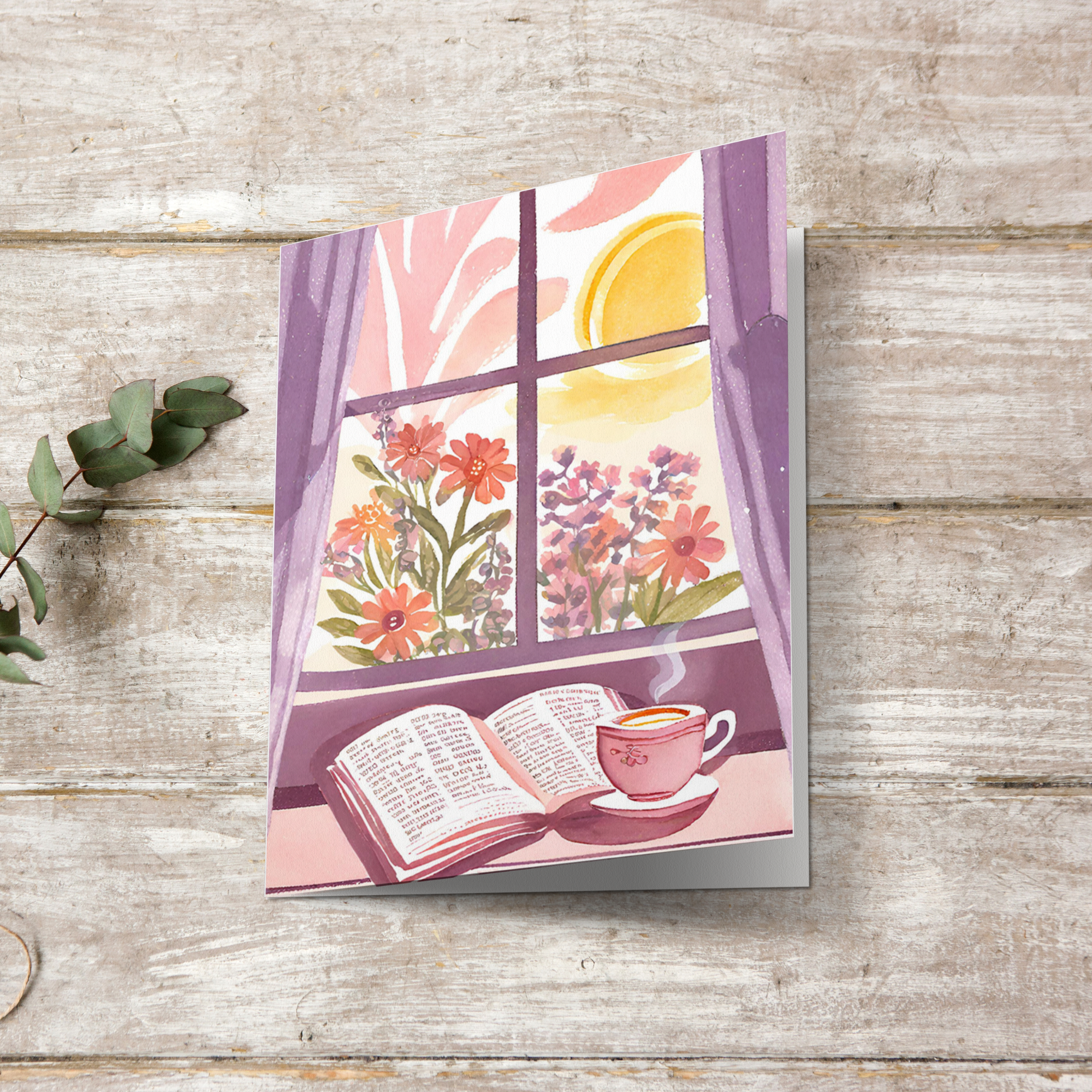 Premium Greeting Card & Box