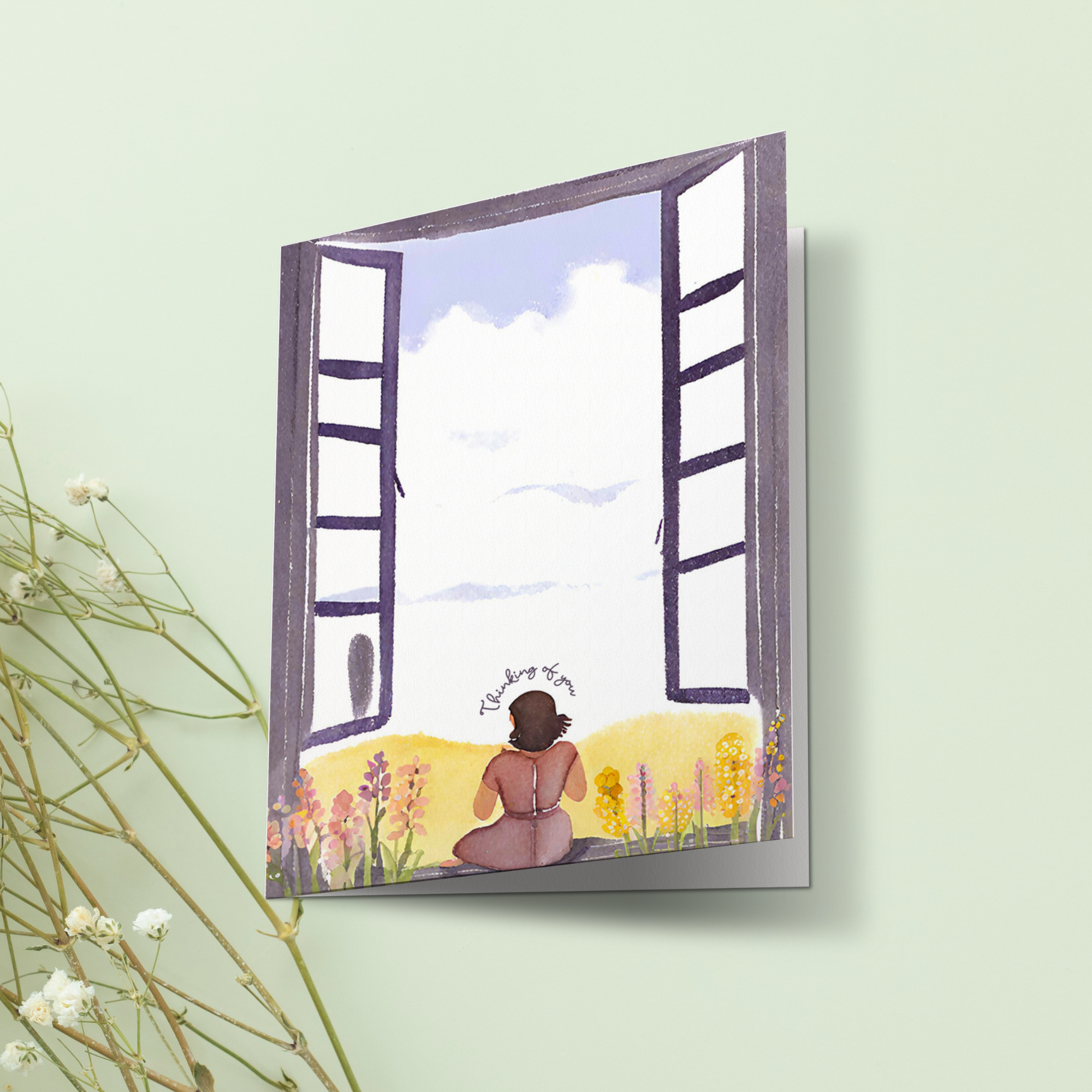 Premium Greeting Card & Box