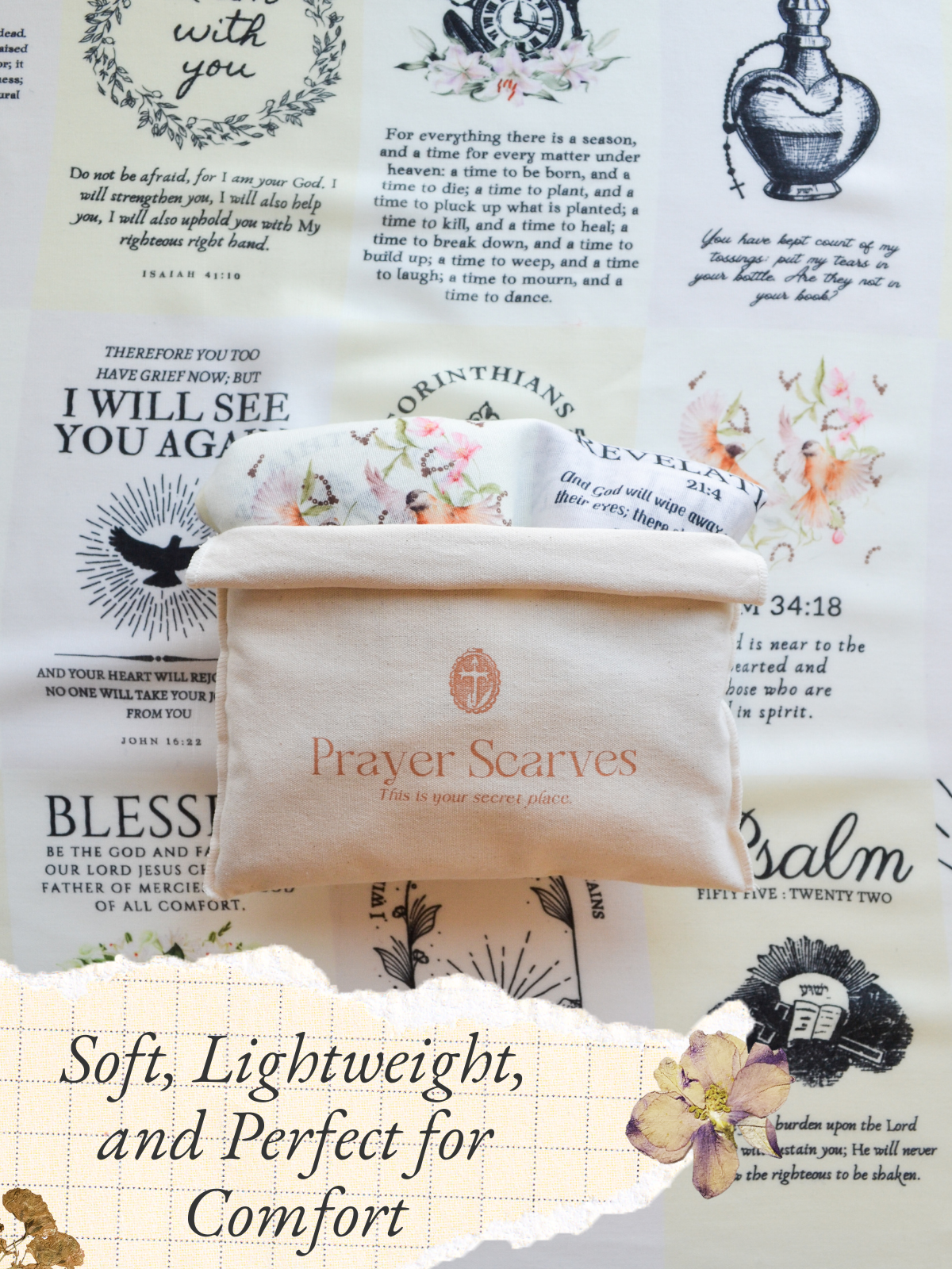 Dawn (Grief Comfort) Scarf