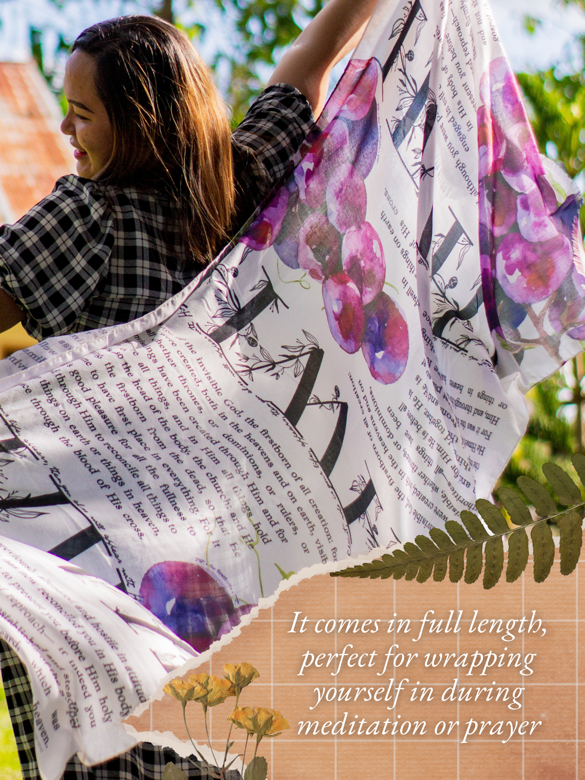 Firstfruits Prayer Scarf