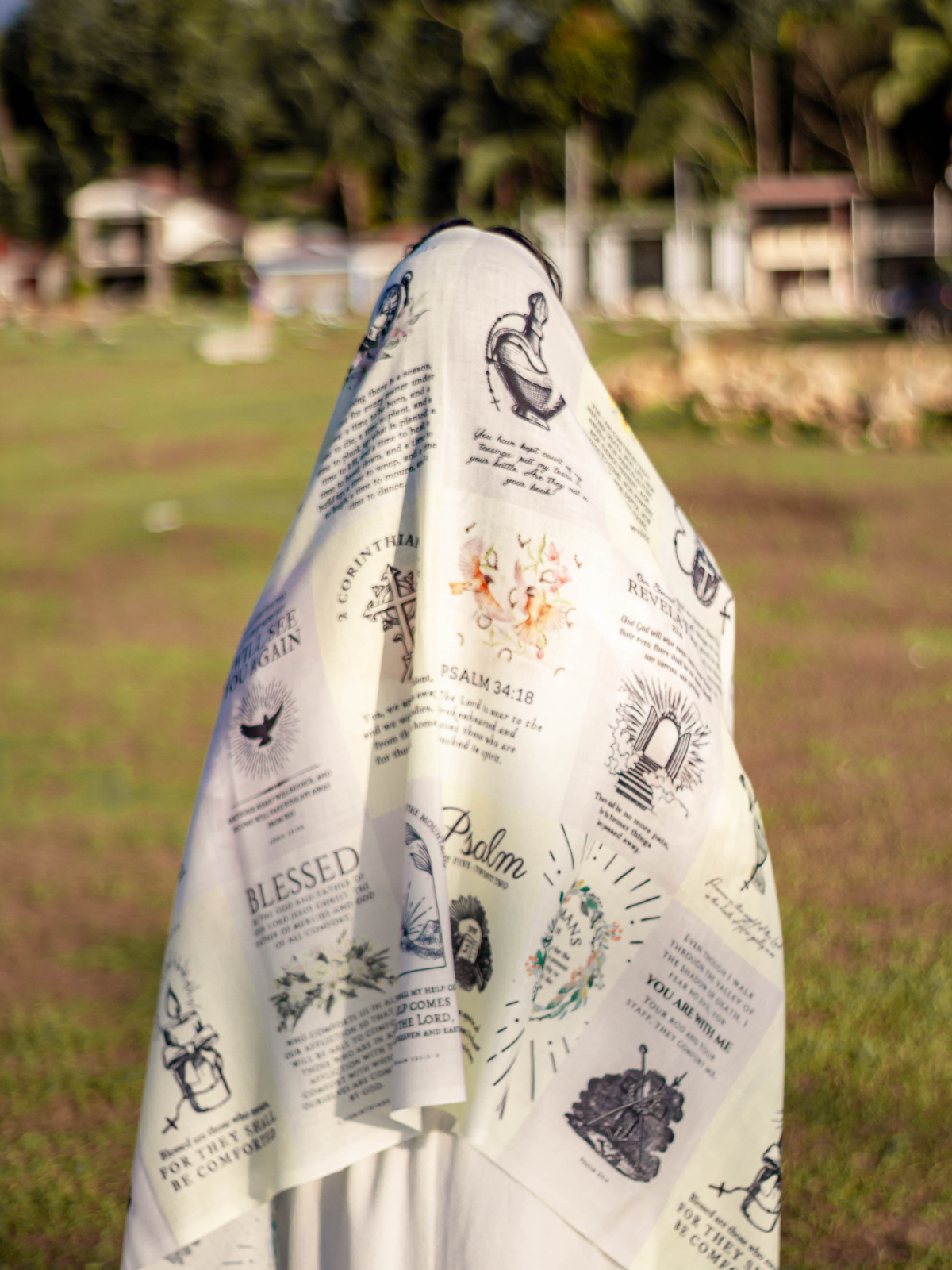 Dawn (Grief Comfort) Scarf