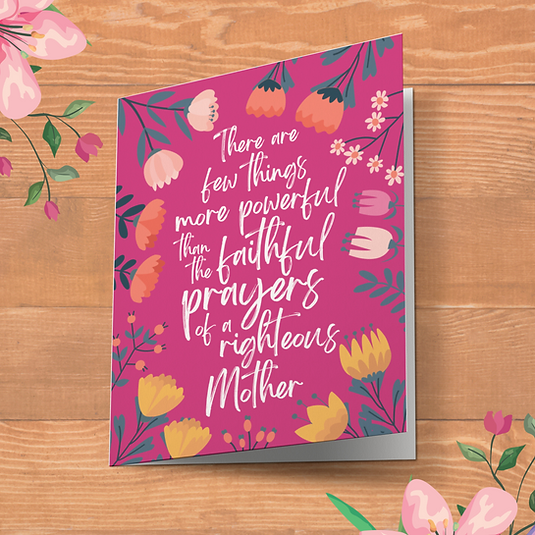 Premium Greeting Card & Box