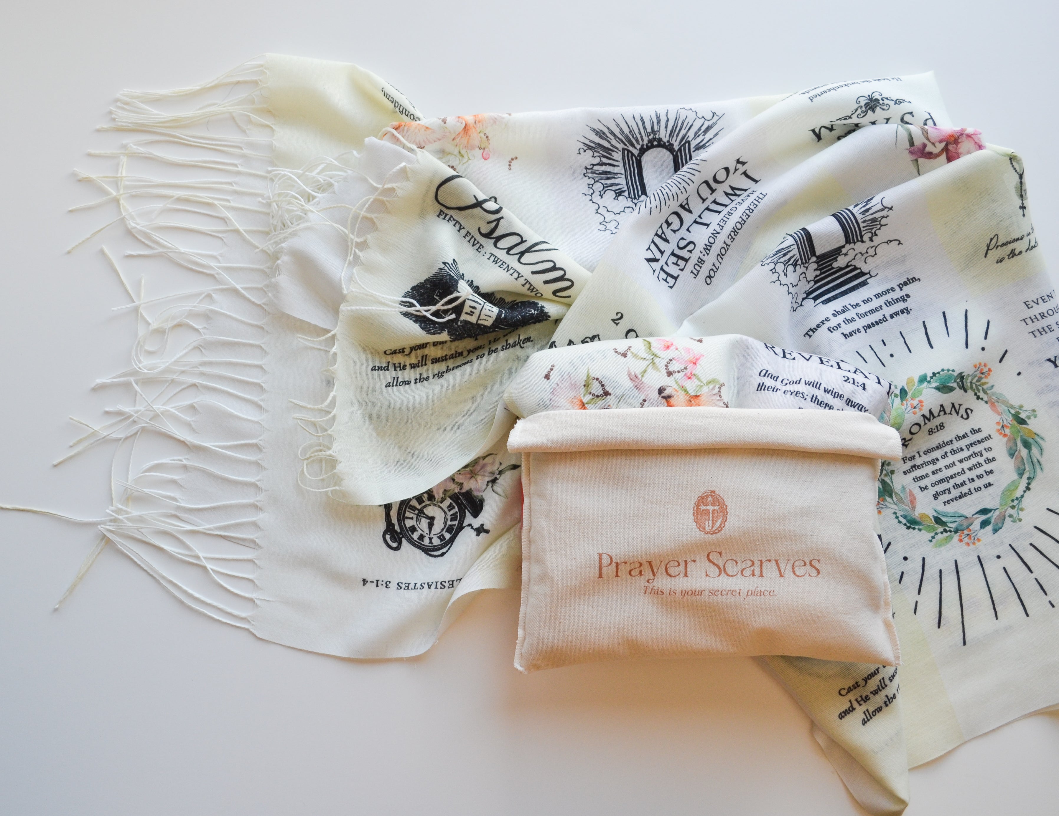 Dawn (Grief Comfort) Scarf