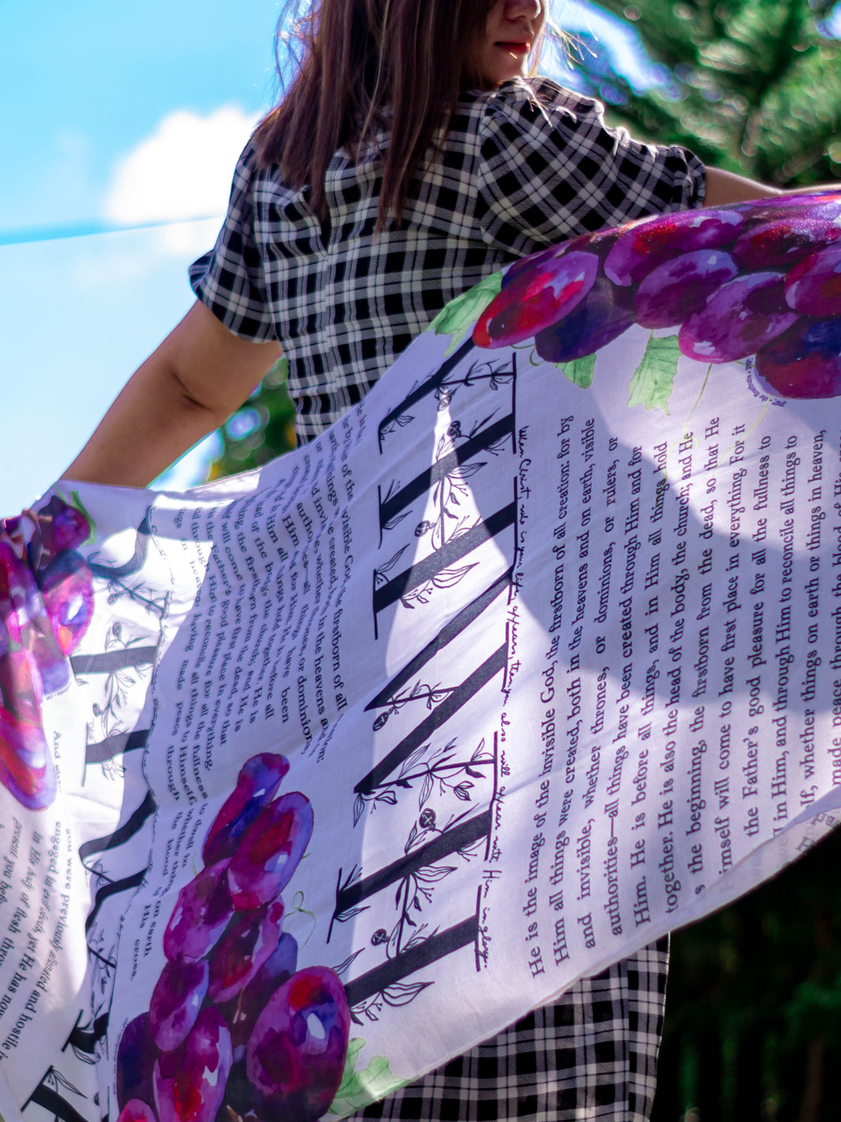 Firstfruits Prayer Scarf