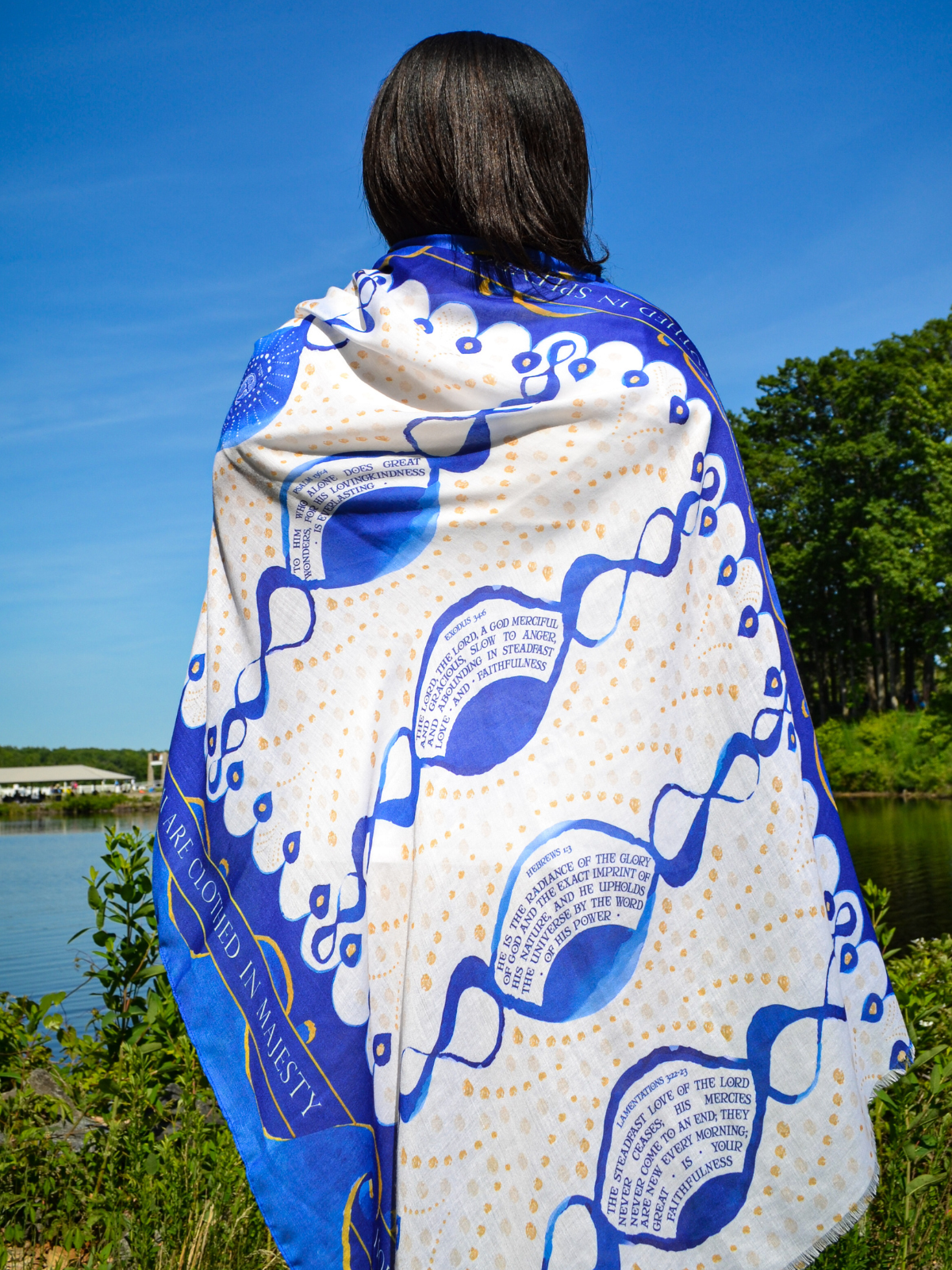 How Great Prayer Scarf