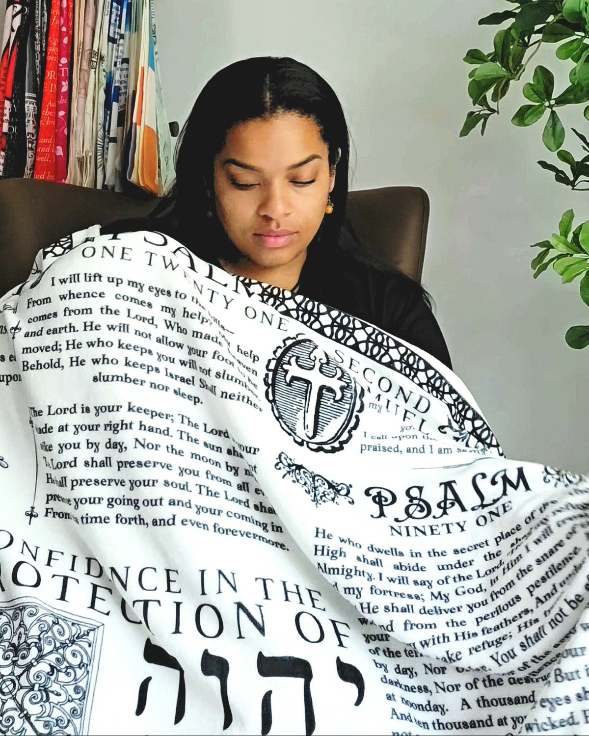 Protection Bible Verse Blanket