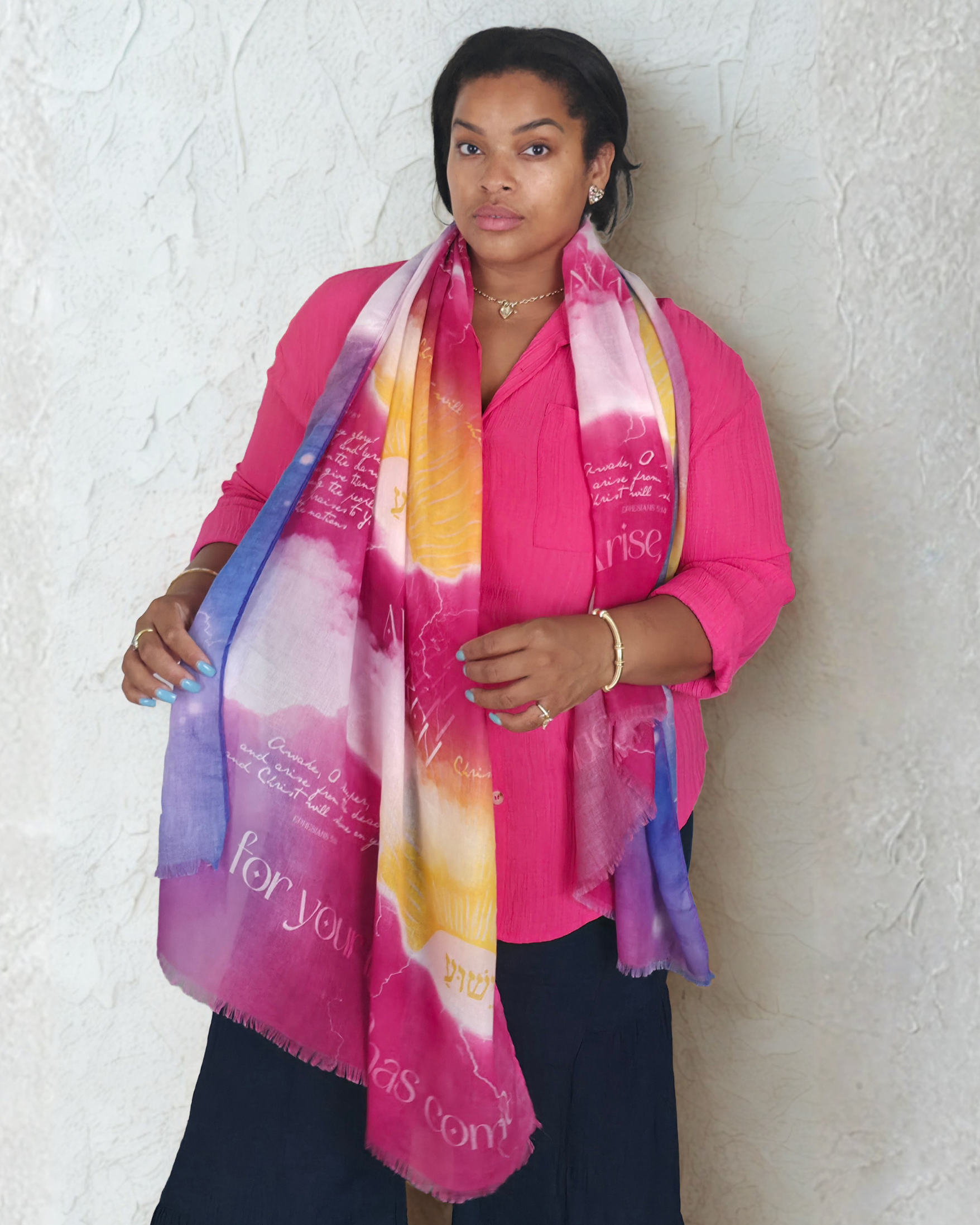 Awaken Prayer Scarf
