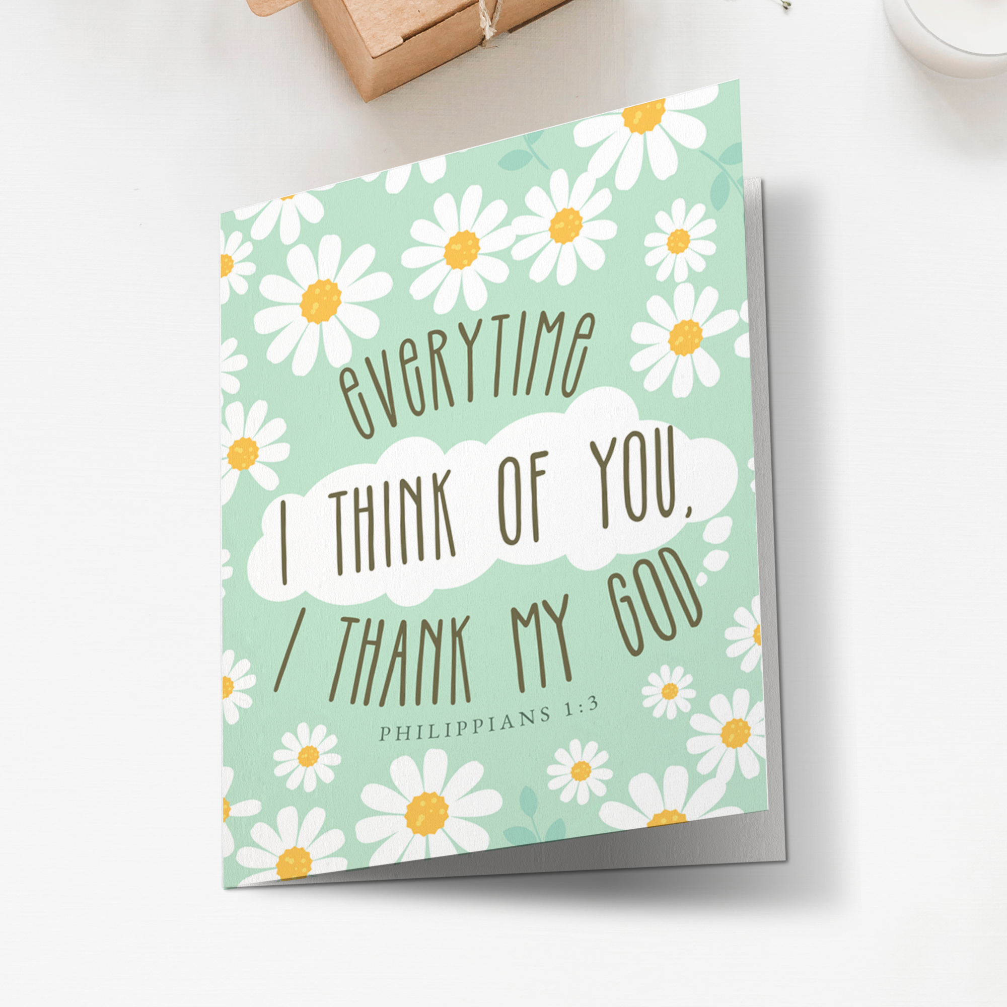 Premium Greeting Card & Box