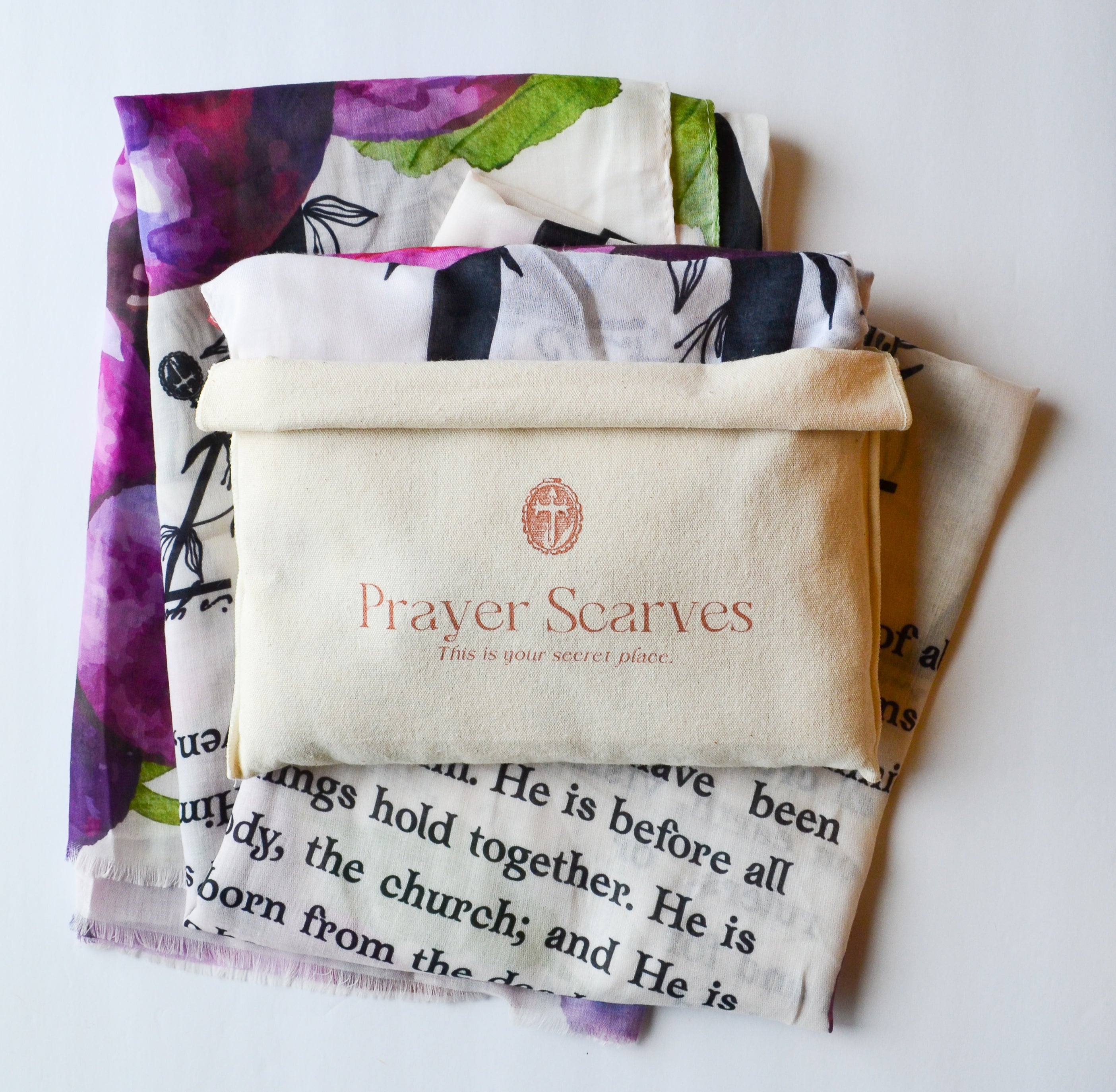 Firstfruits Prayer Scarf