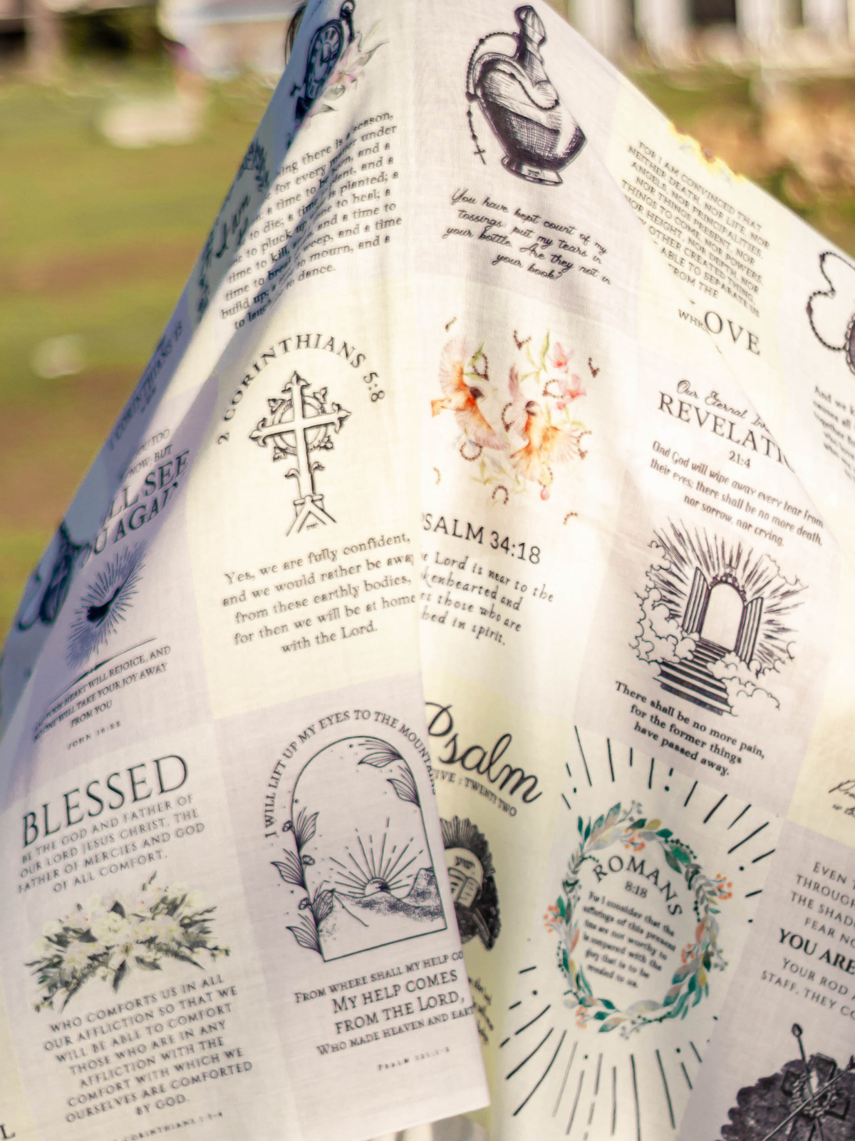 Dawn (Grief Comfort) Scarf