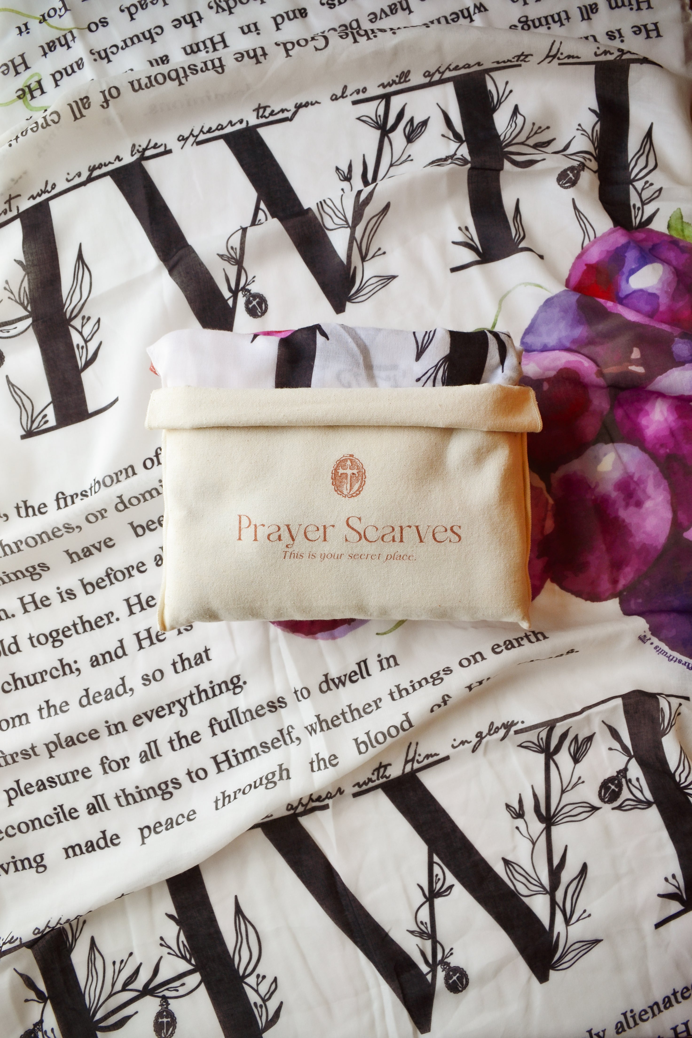 Firstfruits Prayer Scarf