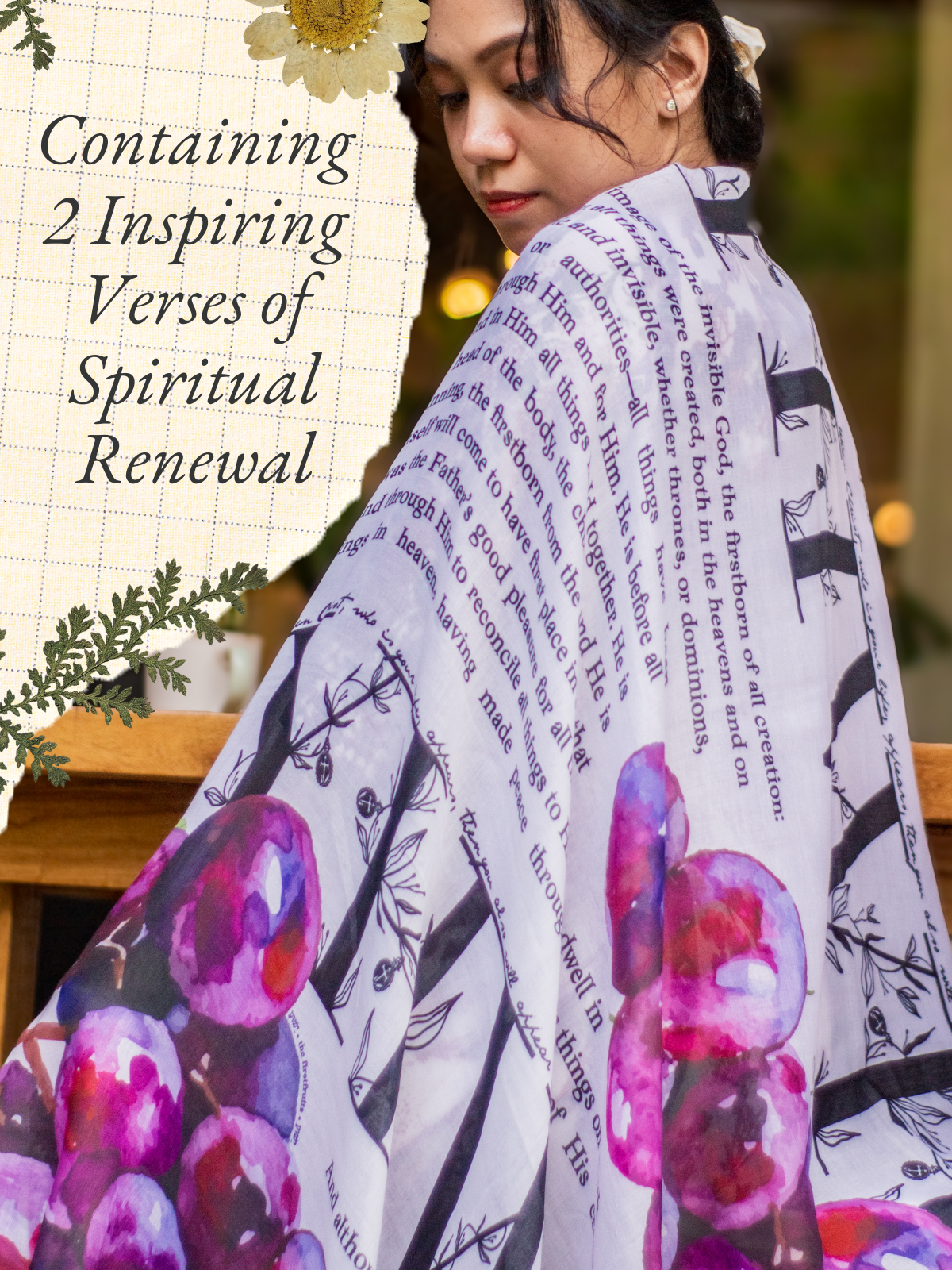 Firstfruits Prayer Scarf