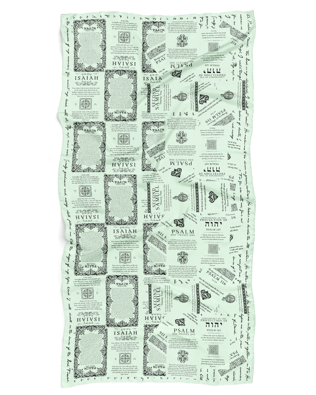 Protection Prayer Scarf