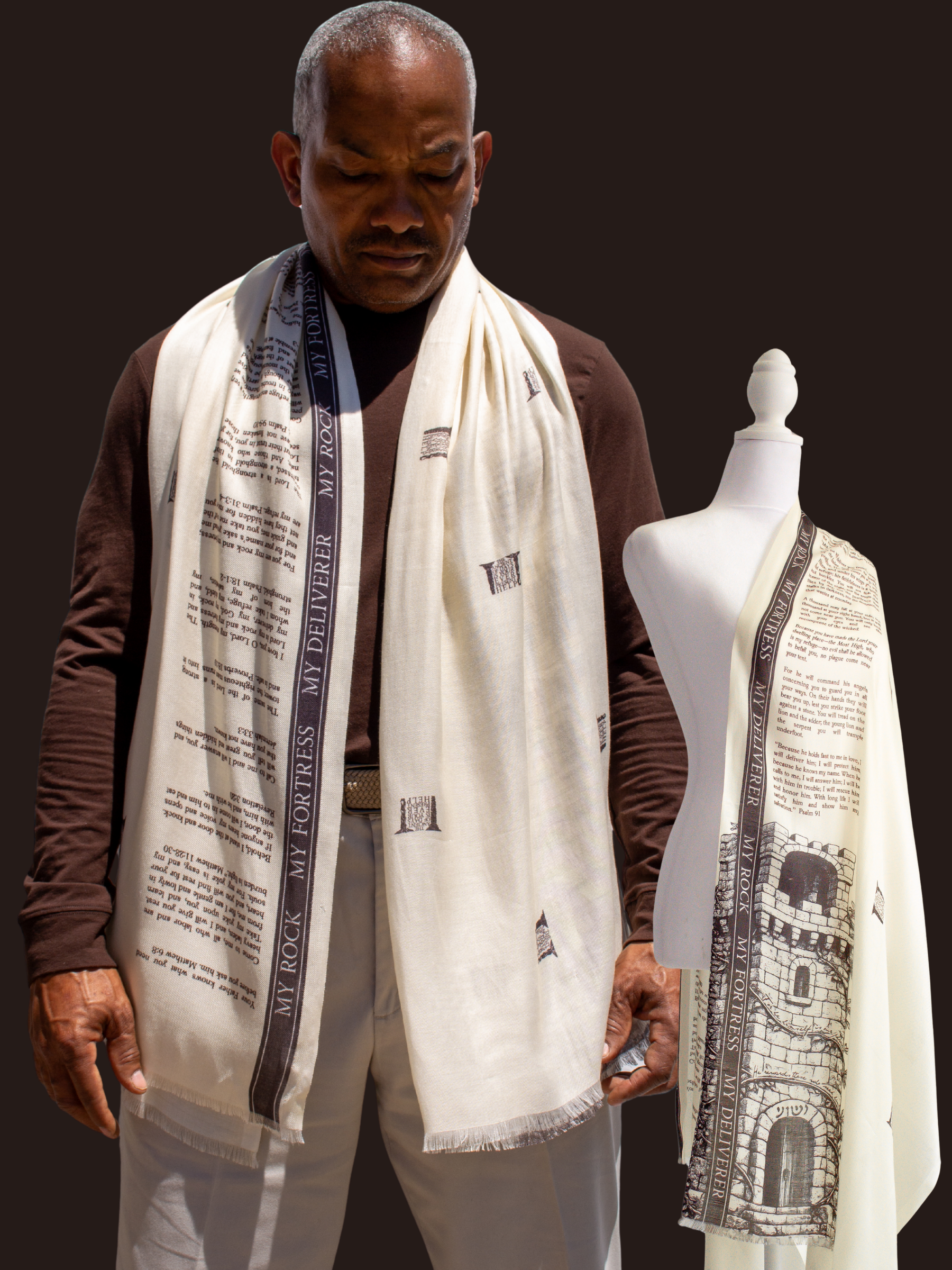 Refuge Unisex Scarf