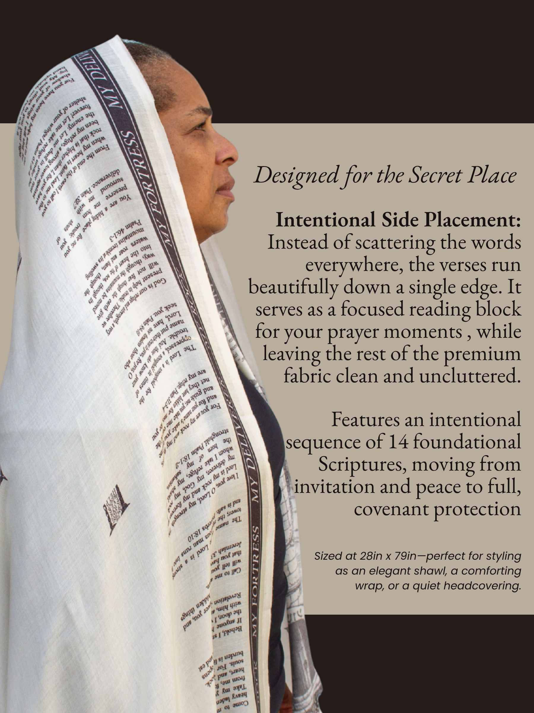 Refuge Unisex Scarf