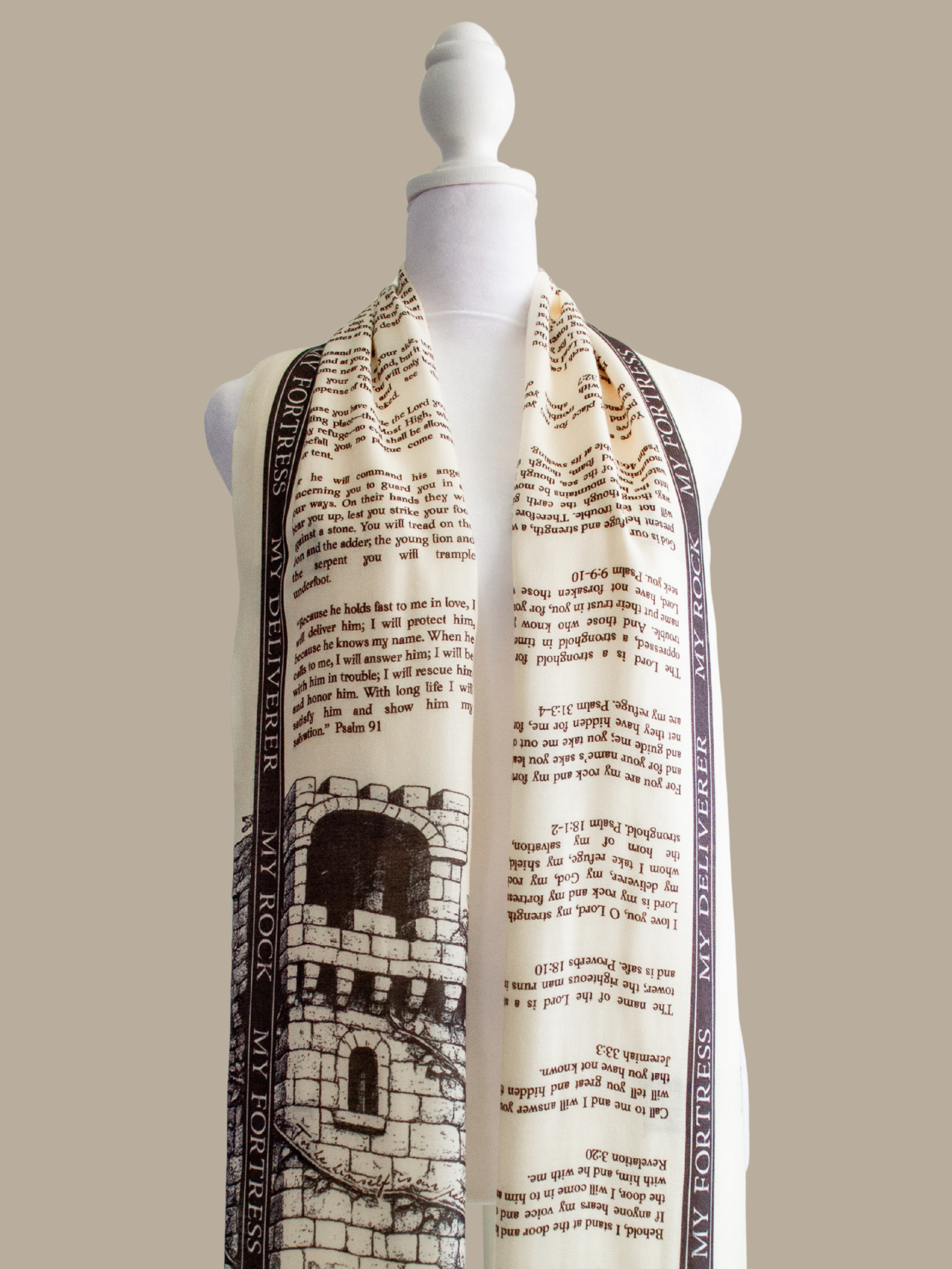 Refuge Unisex Scarf