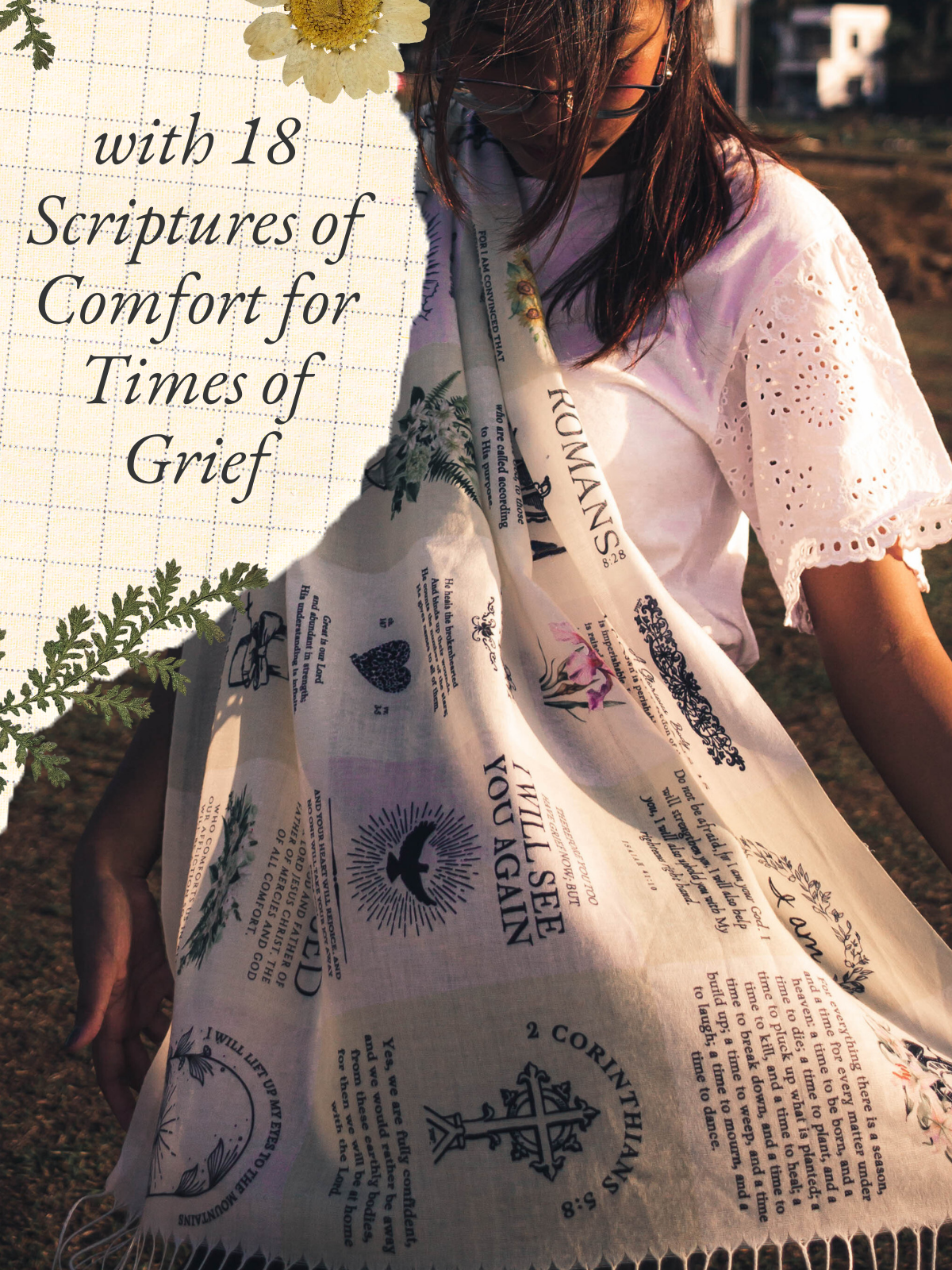 Dawn (Grief Comfort) Scarf
