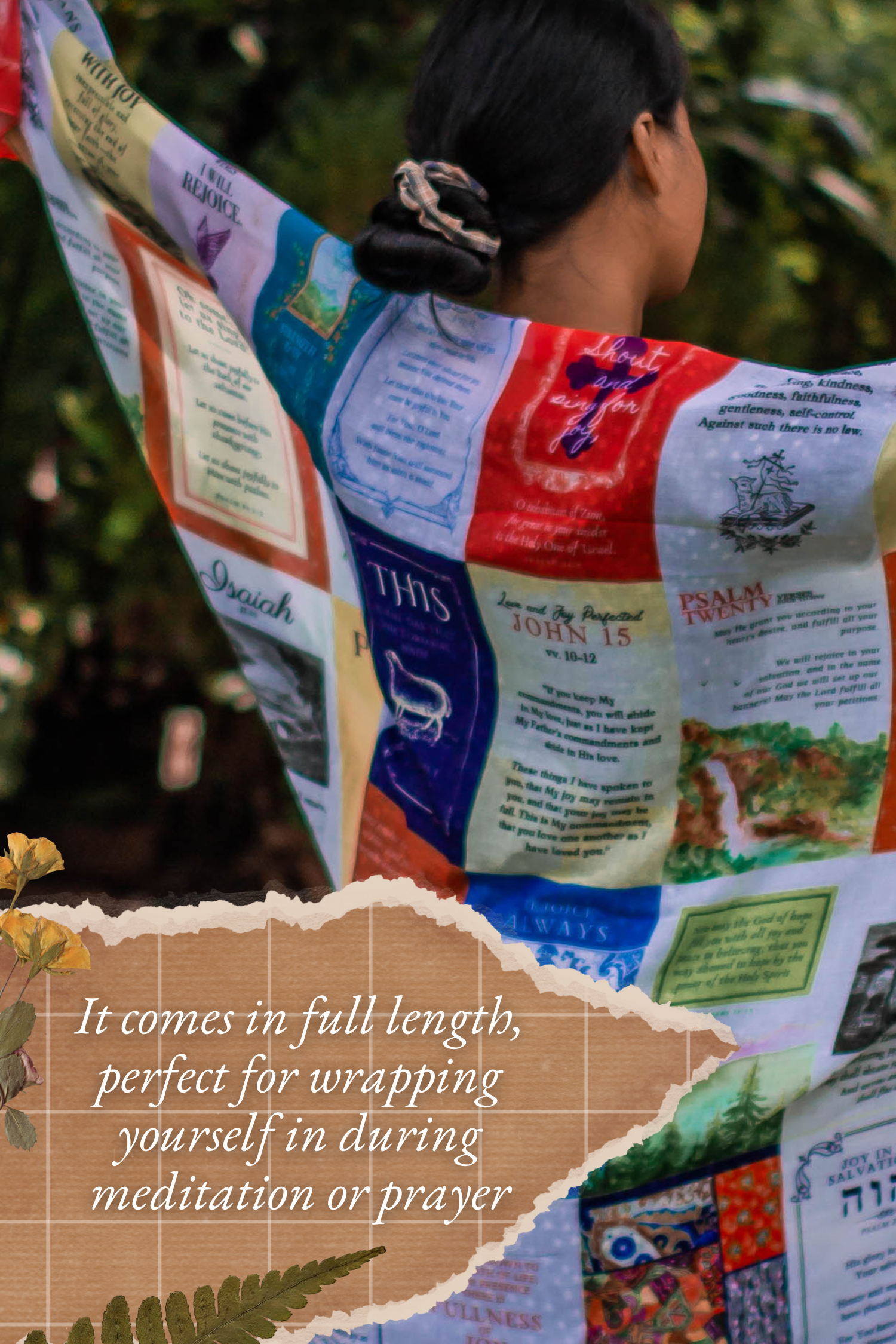 Joy Prayer Scarf