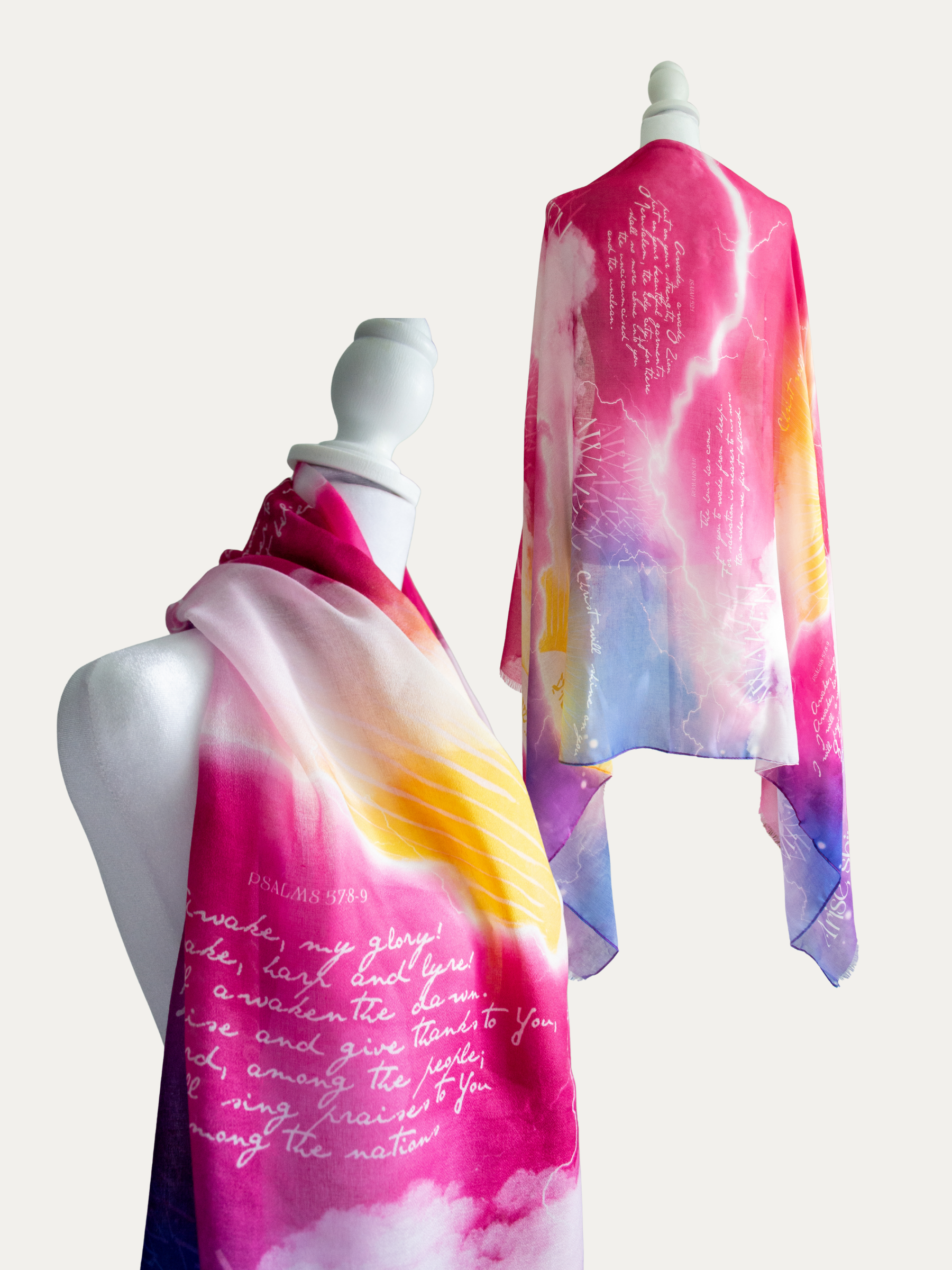 Awaken Prayer Scarf