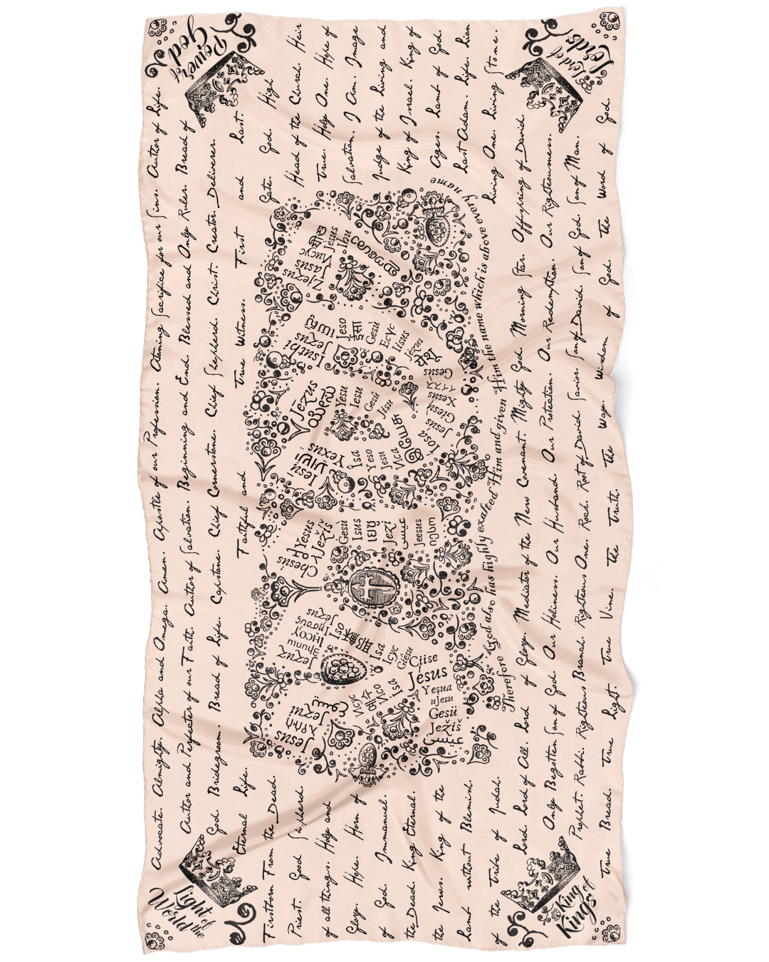 And He Shall be Called Prayer Scarf (Jesus's Names)