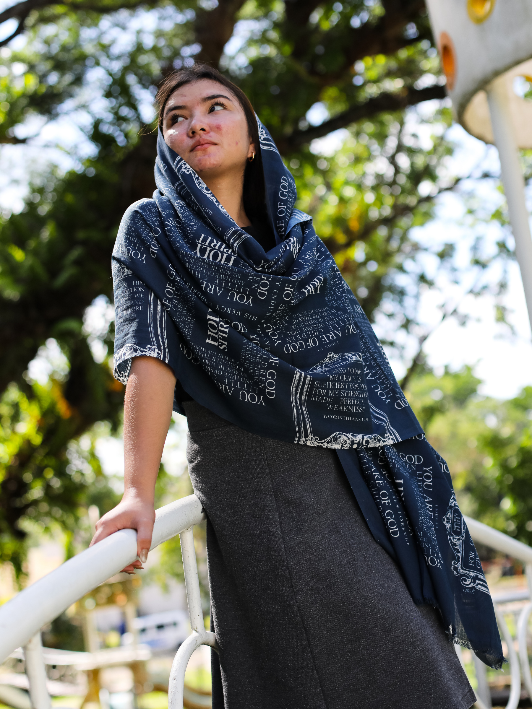 Confidence Unisex Scarf