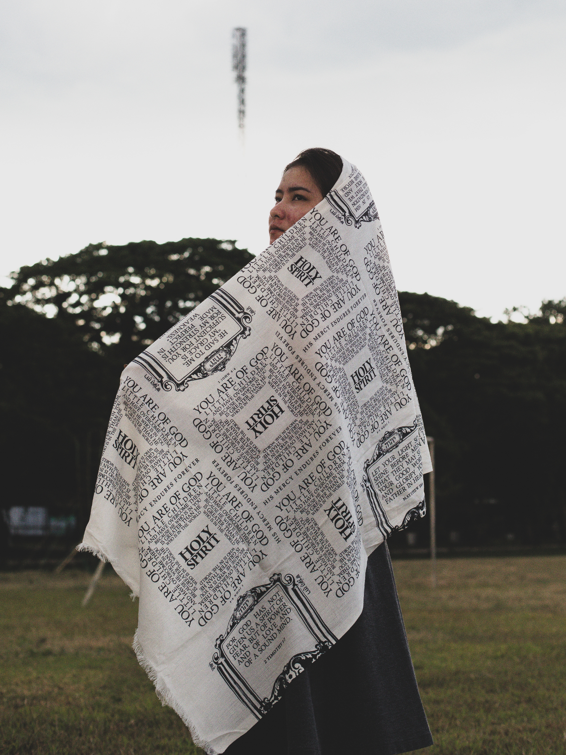 Confidence Unisex Scarf