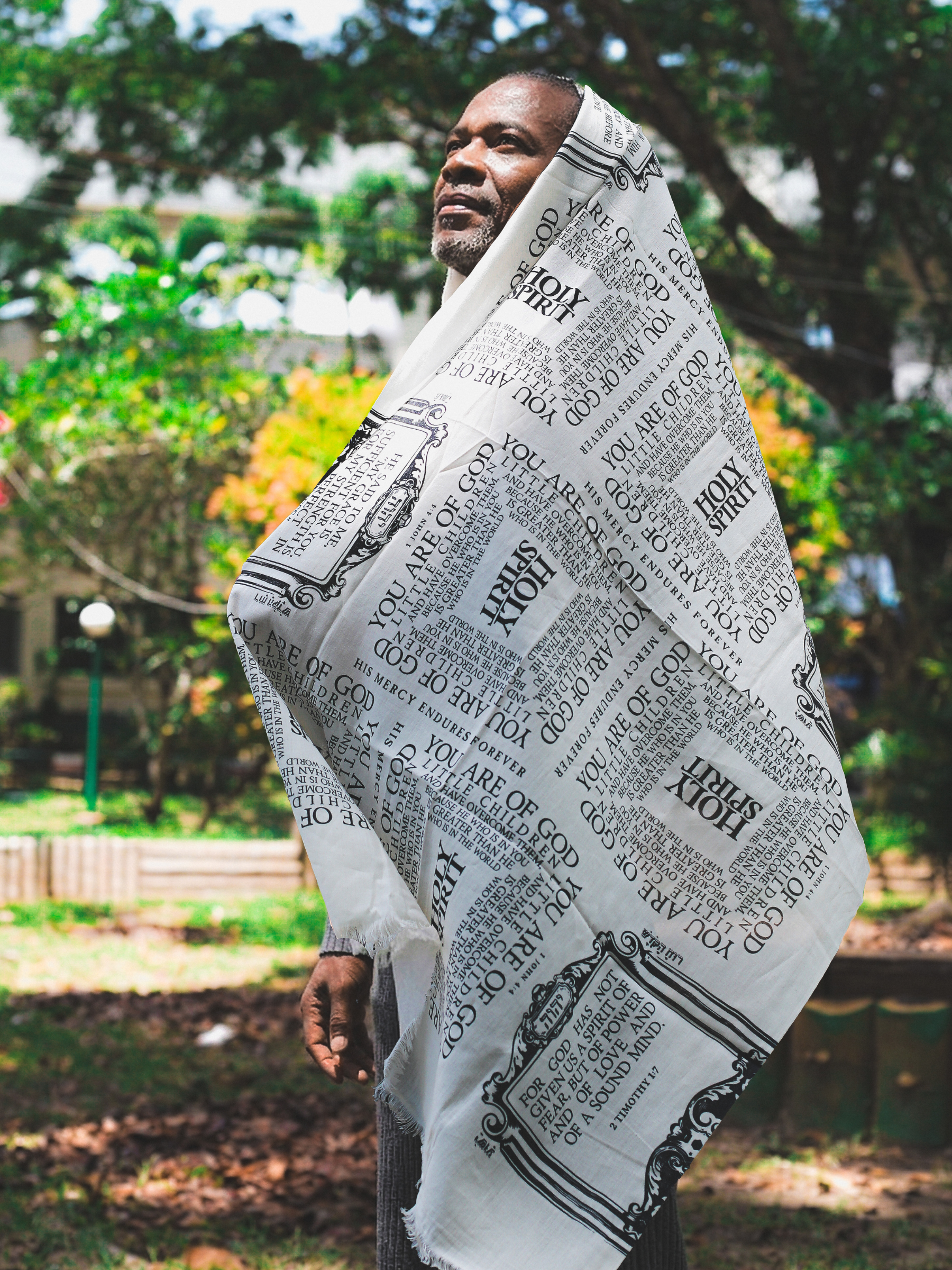 Confidence Unisex Scarf