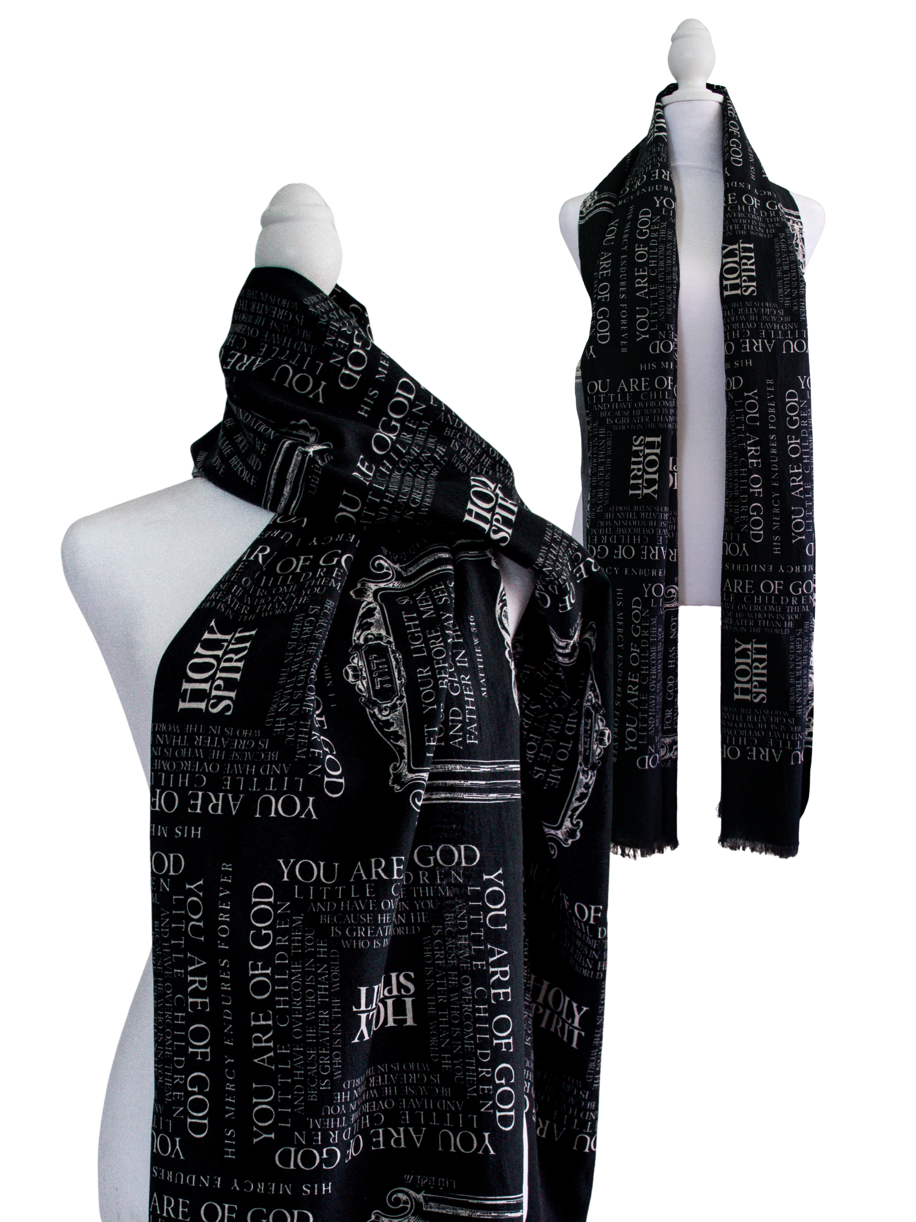 Confidence Unisex Scarf