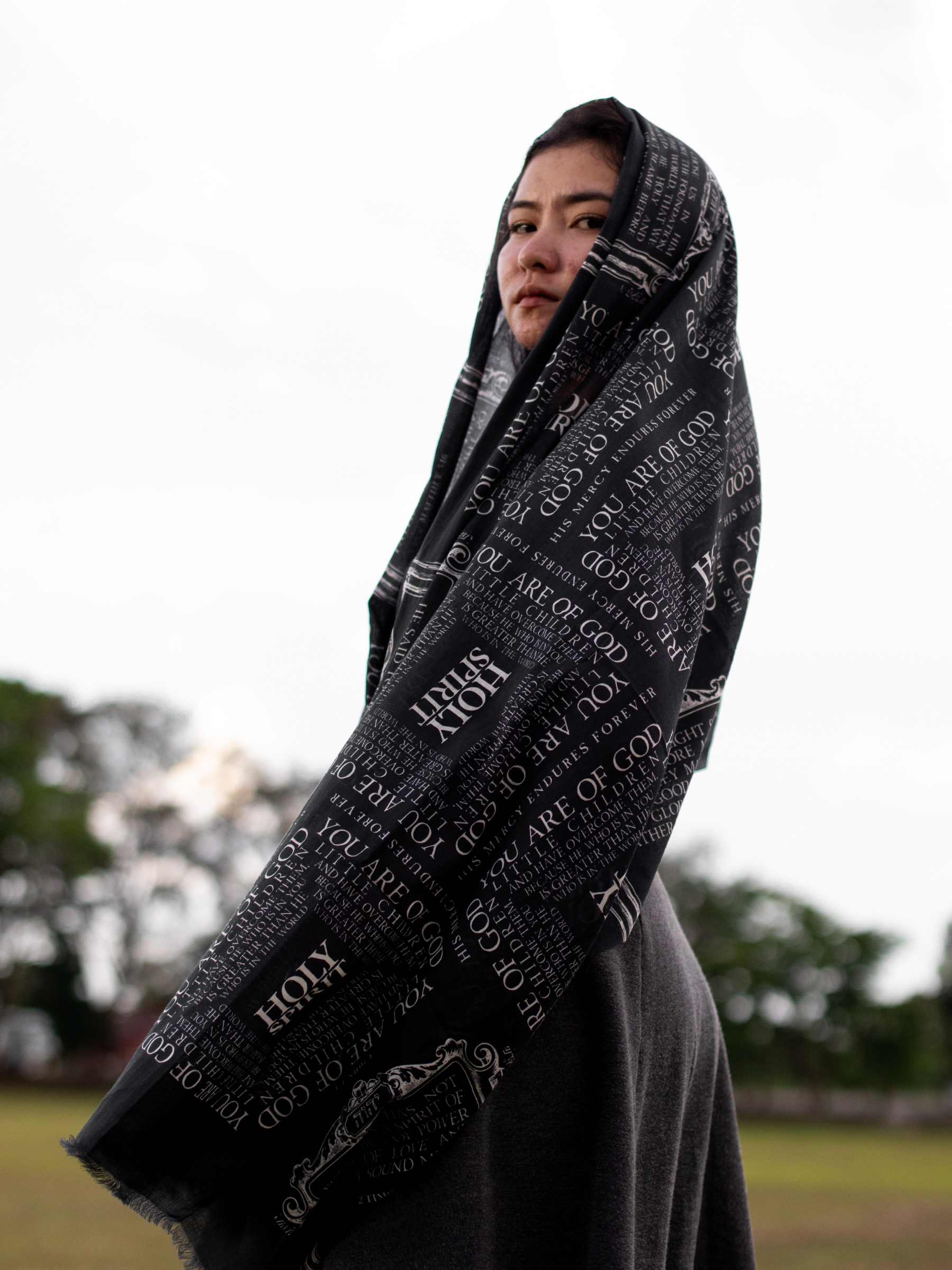 Confidence Unisex Scarf